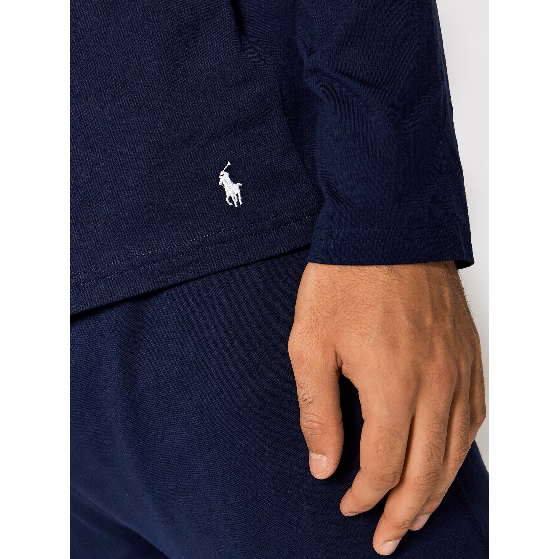 Polo Ralph Lauren Mikina Sle 714844760001 Tmavomodrá Regular Fit - Pepit.sk