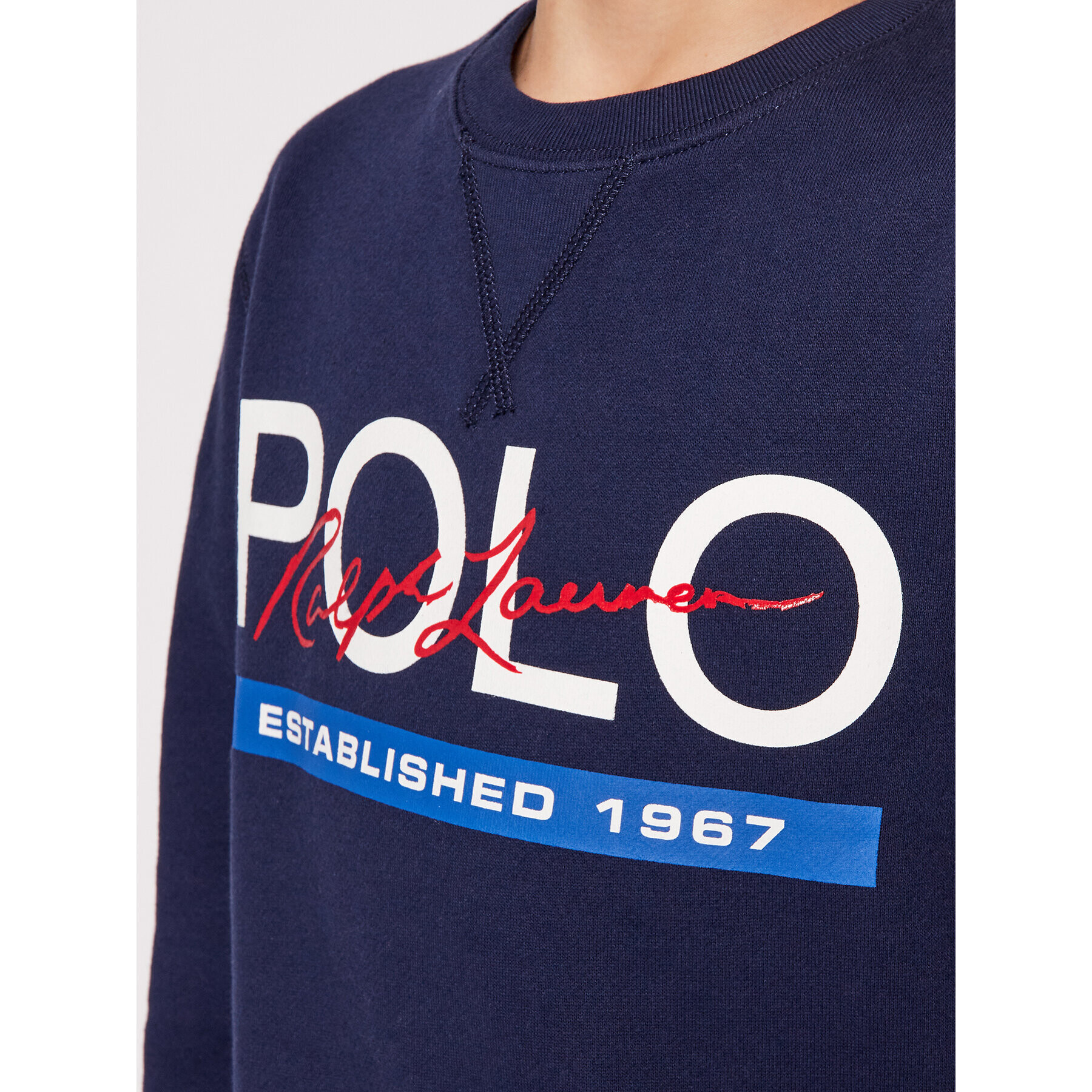 Polo Ralph Lauren Mikina Spring II 323800659 Tmavomodrá Regular Fit - Pepit.sk