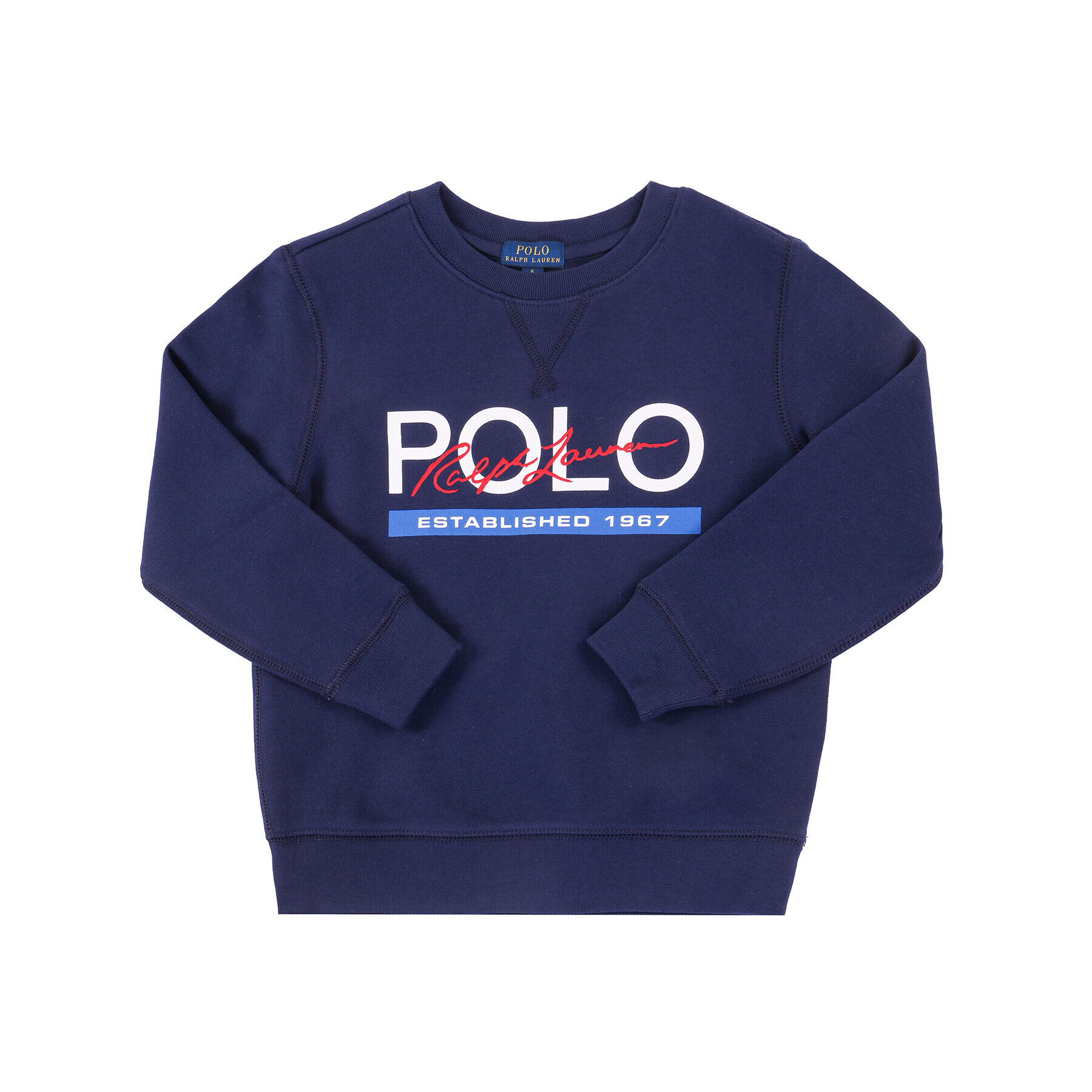 Polo Ralph Lauren Mikina Spring II 323800659 Tmavomodrá Regular Fit - Pepit.sk