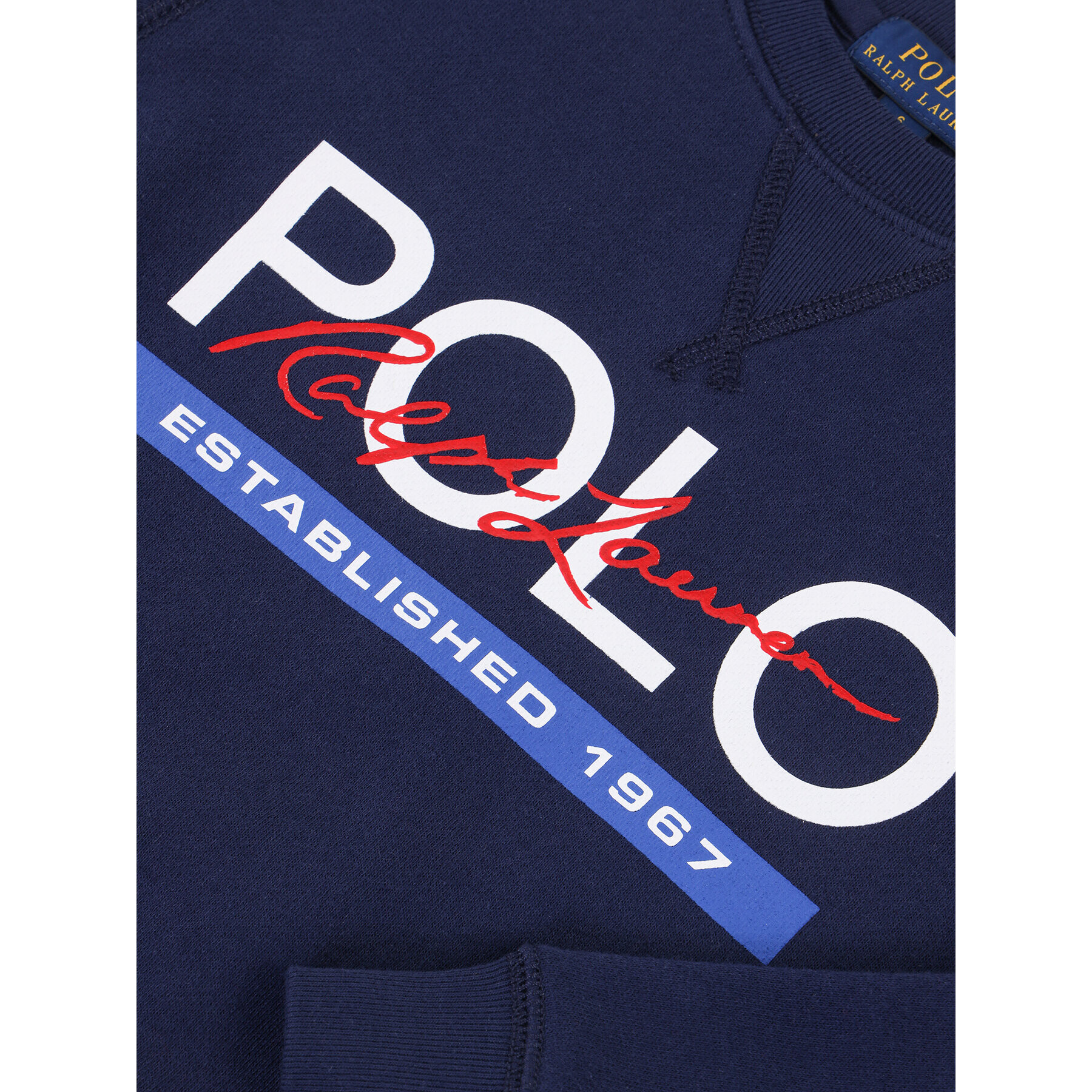 Polo Ralph Lauren Mikina Spring II 323800659 Tmavomodrá Regular Fit - Pepit.sk