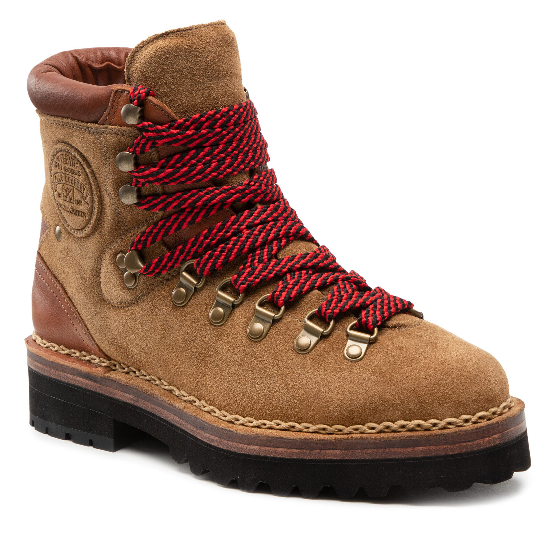 Polo Ralph Lauren Outdoorová obuv Alpine Boot 812845751001 Hnedá - Pepit.sk