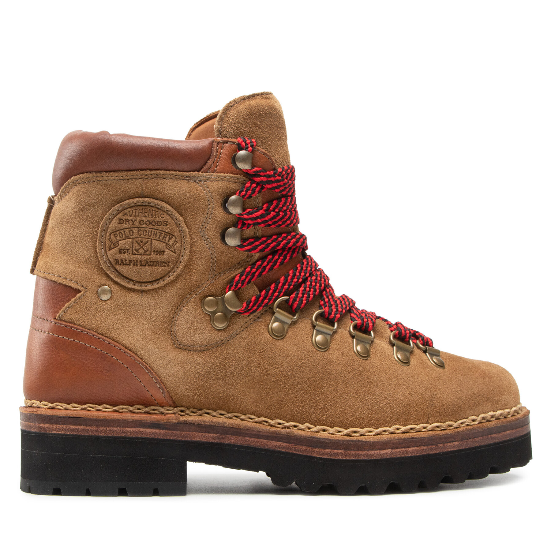 Polo Ralph Lauren Outdoorová obuv Alpine Boot 812845751001 Hnedá - Pepit.sk