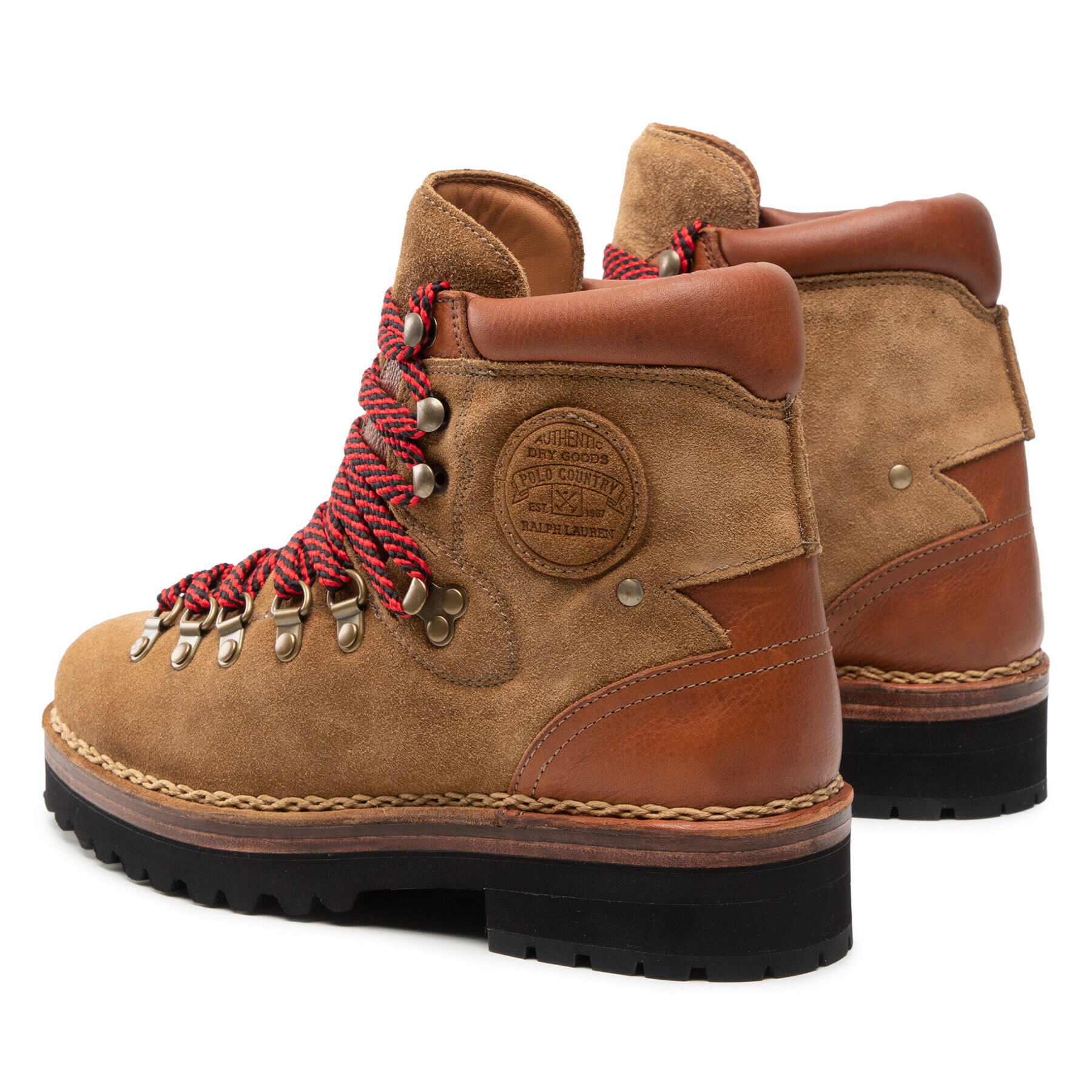 Polo Ralph Lauren Outdoorová obuv Alpine Boot 812845751001 Hnedá - Pepit.sk