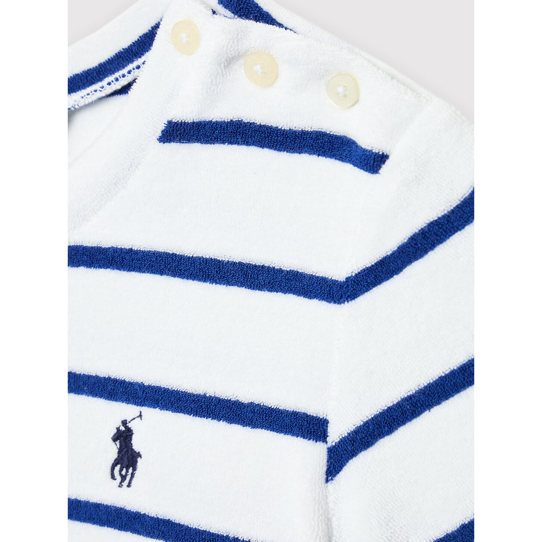 Polo Ralph Lauren Overal 311862366002 Biela Regular Fit - Pepit.sk