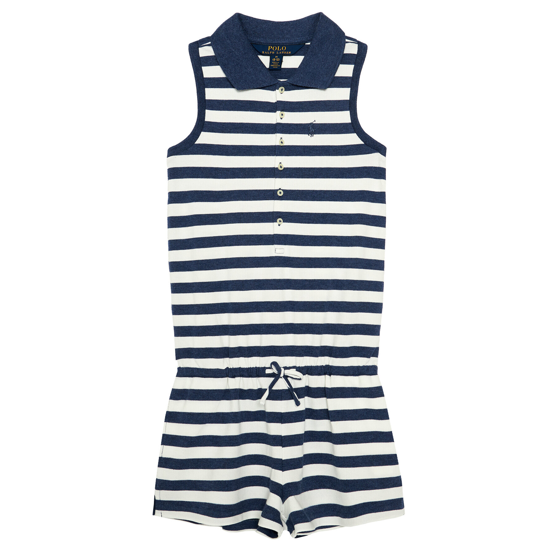 Polo Ralph Lauren Overal Polo Romper 312785528001 Modrá Regular Fit - Pepit.sk