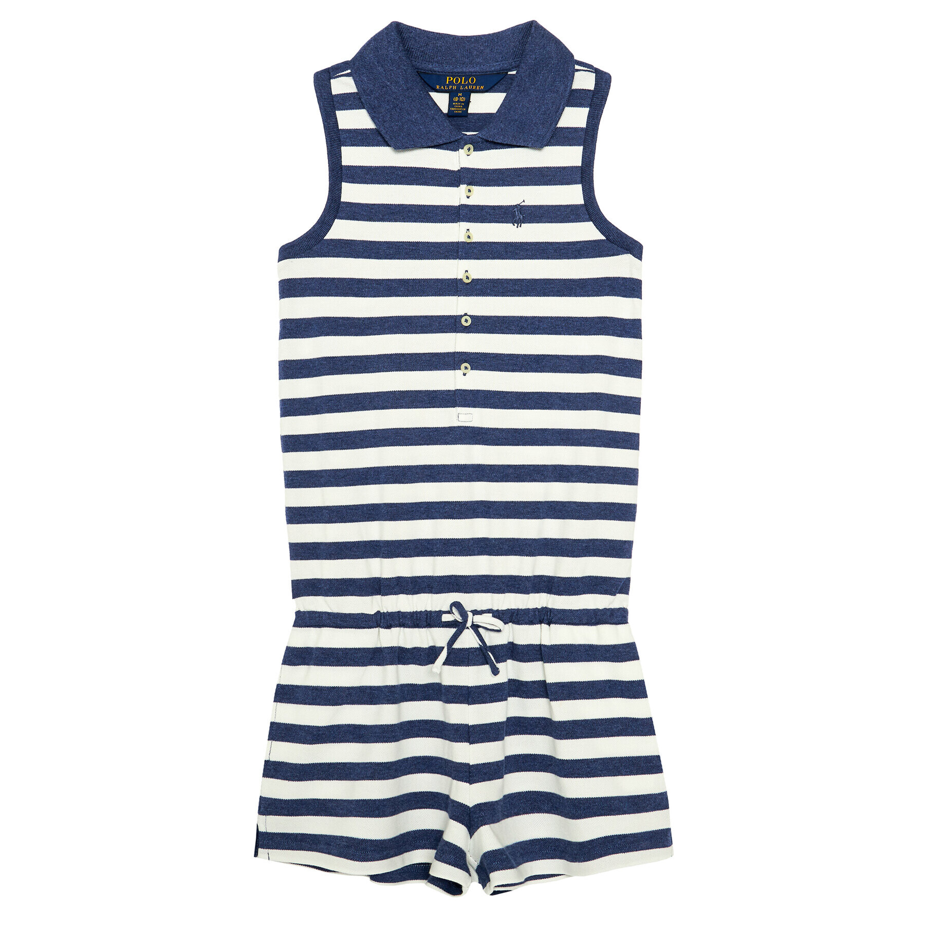 Polo Ralph Lauren Overal Romper 313785528001 Tmavomodrá Regular Fit - Pepit.sk