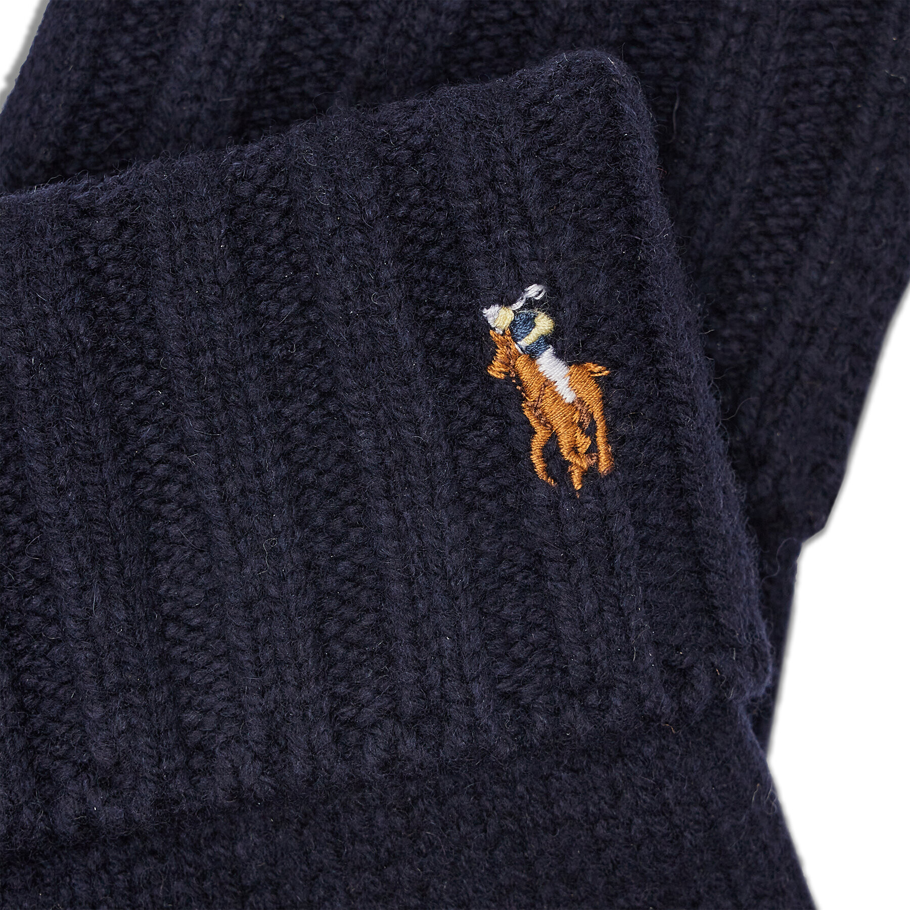 Polo Ralph Lauren Pánske rukavice 449891262001 Tmavomodrá - Pepit.sk