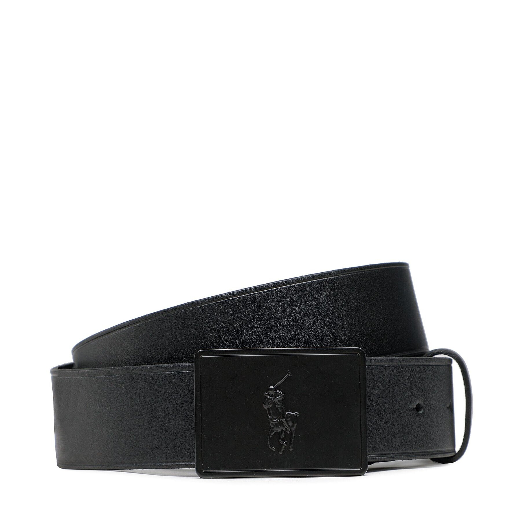 Polo Ralph Lauren Pánsky opasok 36mm Pp Plaque Belt 405691693005 Čierna - Pepit.sk