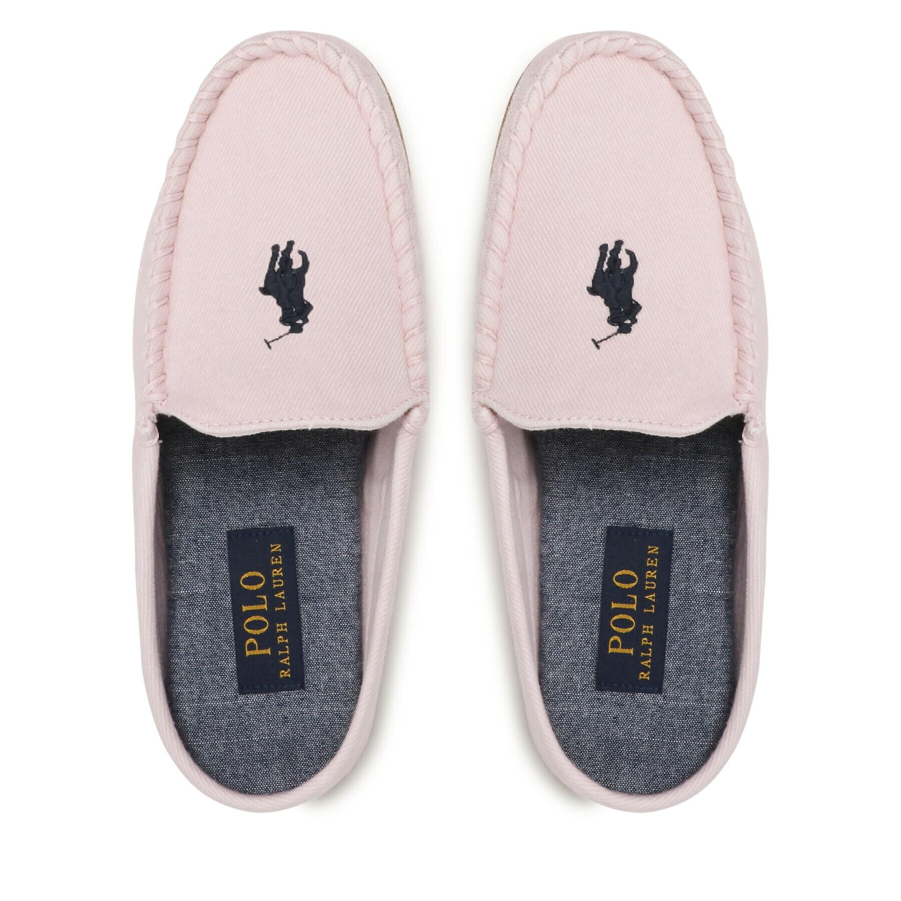 Polo Ralph Lauren Papuče Collins Mule RF104198 Ružová - Pepit.sk