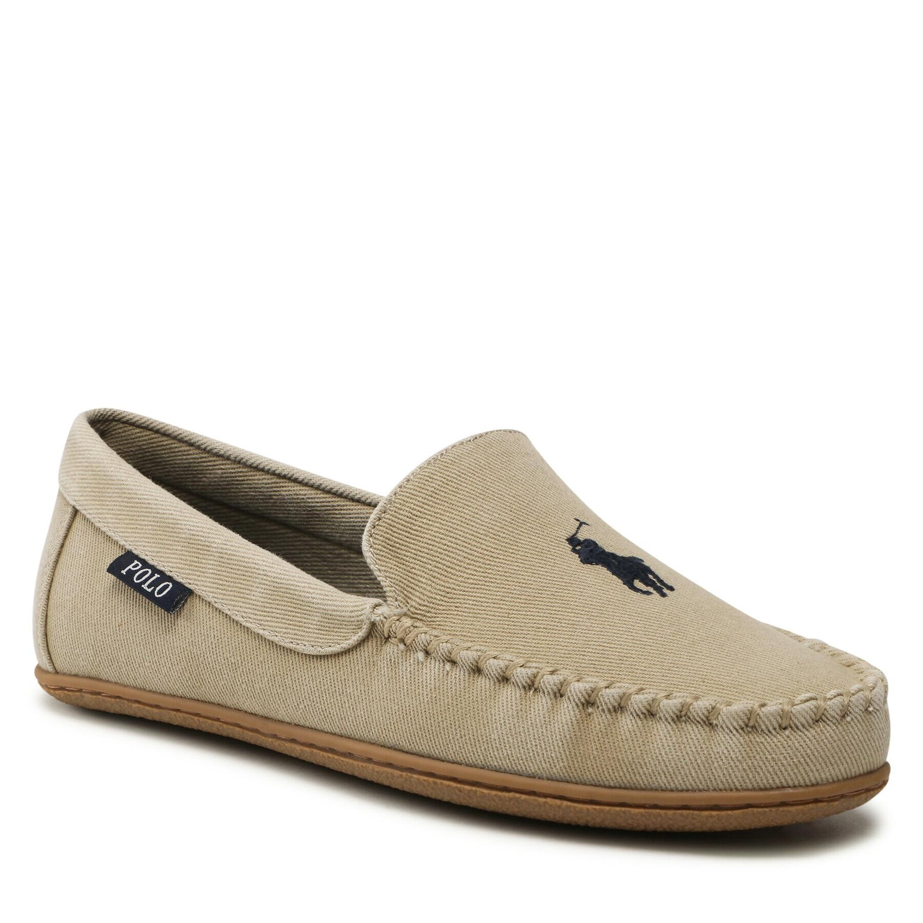 Polo Ralph Lauren Papuče Collins RF104174 Kaki - Pepit.sk