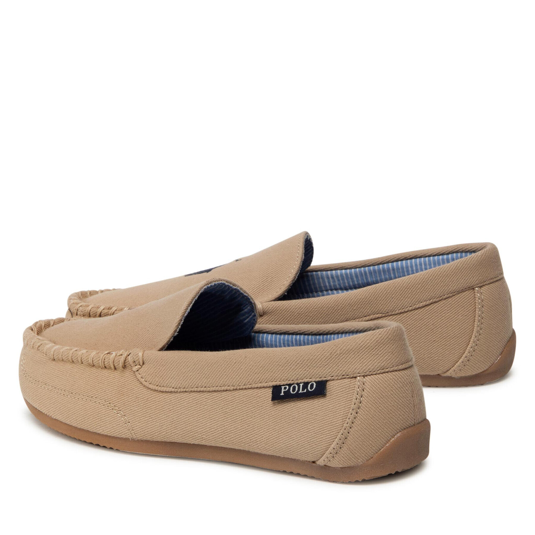 Polo Ralph Lauren Papuče Declan RF103592 Béžová - Pepit.sk