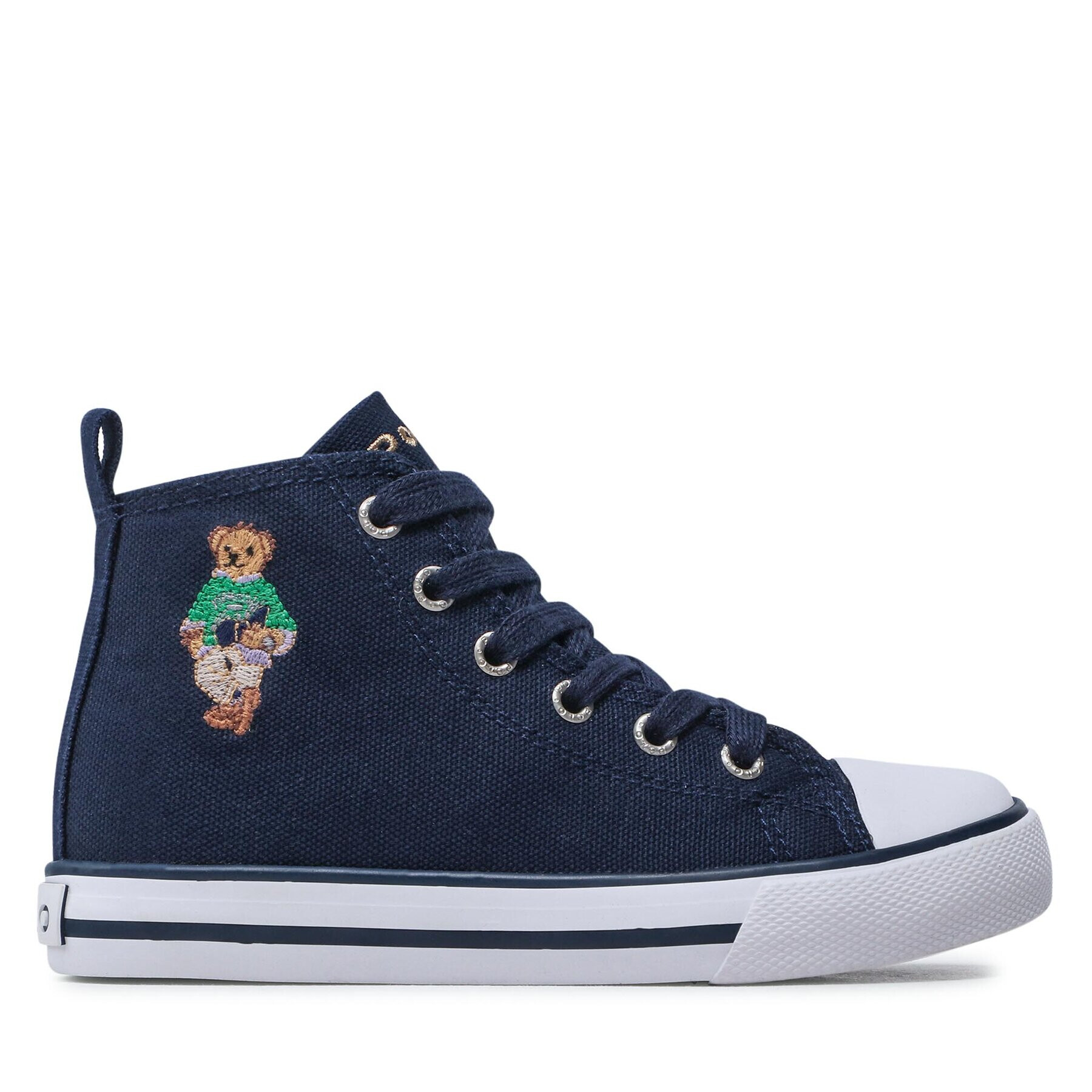 Polo Ralph Lauren Plátenky Hamptyn Hi II Bear RF103725 M Tmavomodrá - Pepit.sk