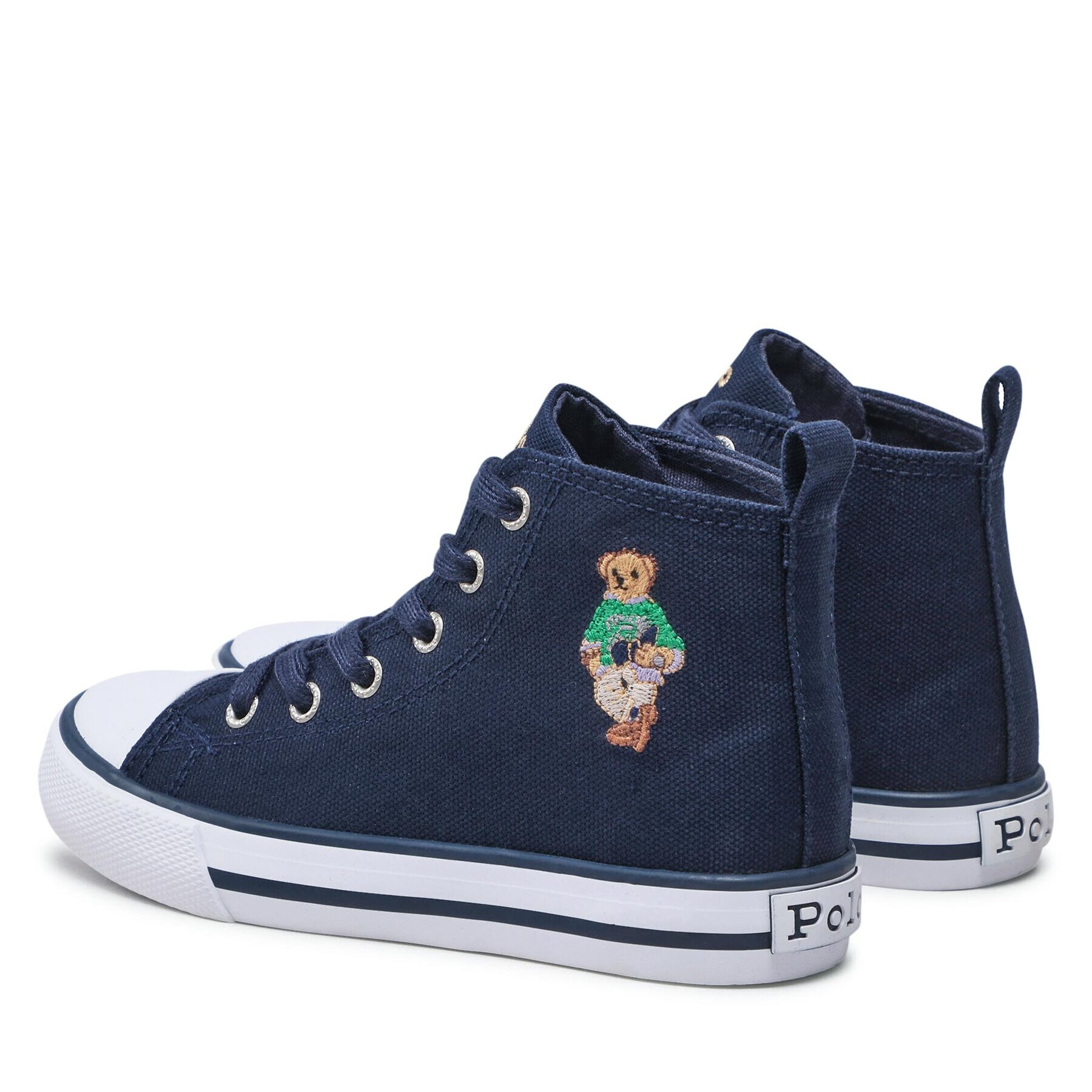 Polo Ralph Lauren Plátenky Hamptyn Hi II Bear RF103725 M Tmavomodrá - Pepit.sk