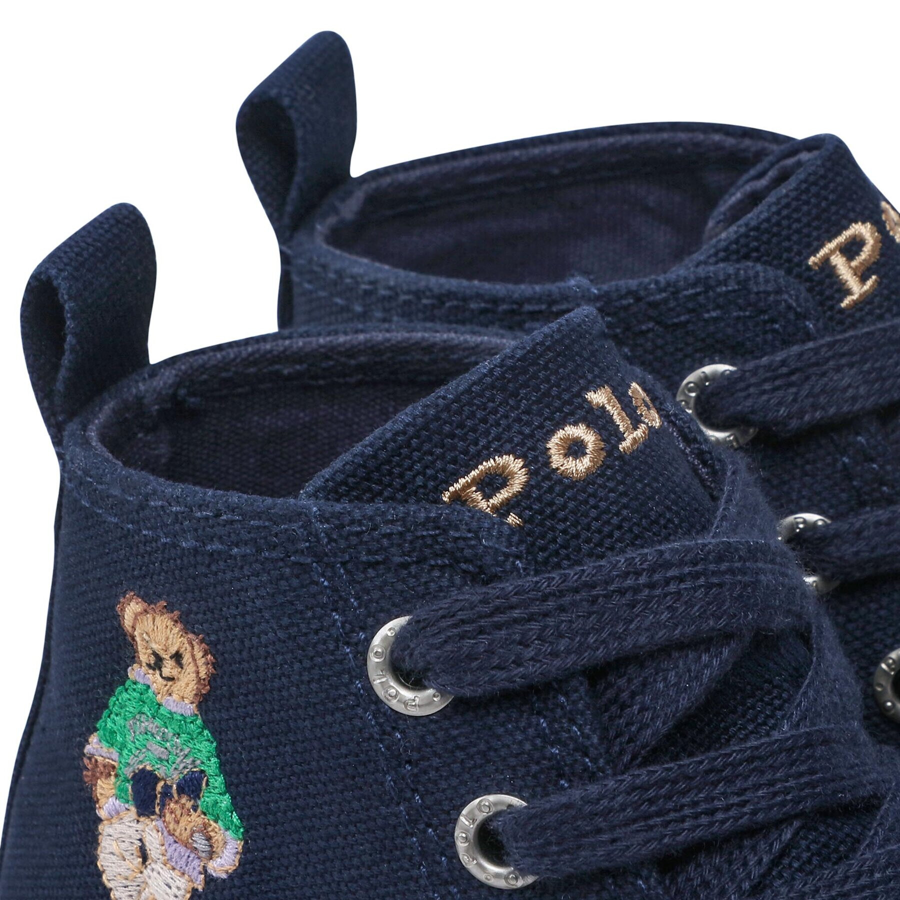 Polo Ralph Lauren Plátenky Hamptyn Hi II Bear RF103725 M Tmavomodrá - Pepit.sk