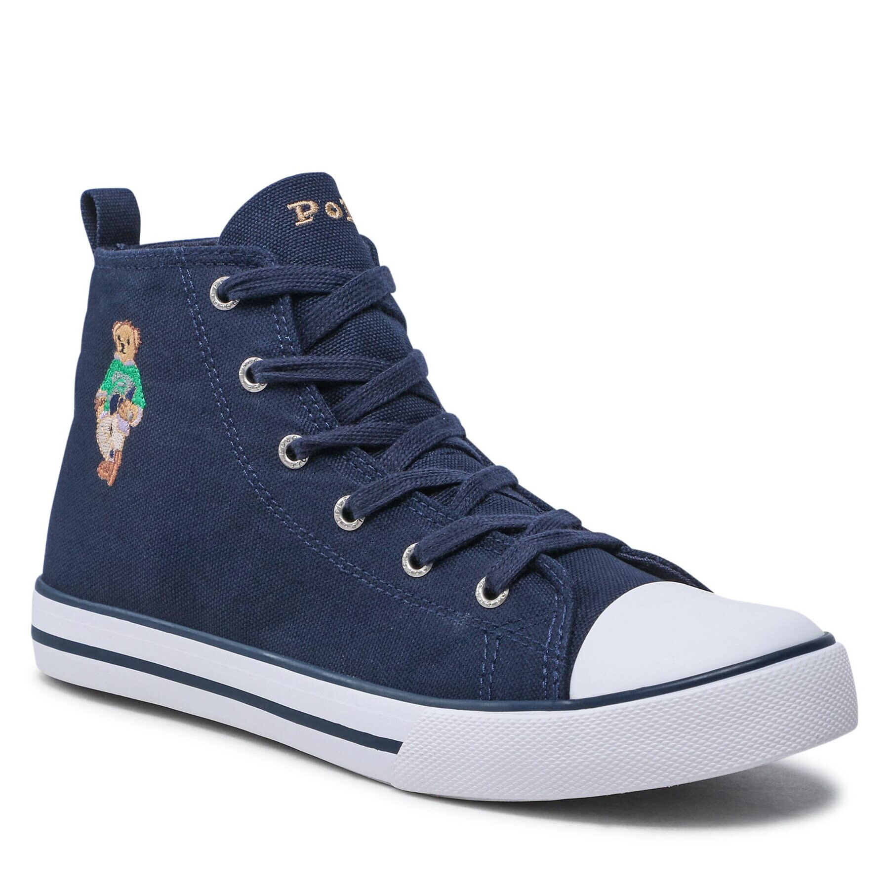 Polo Ralph Lauren Plátenky Hamptyn Hi II Bear RF103725 S Tmavomodrá - Pepit.sk