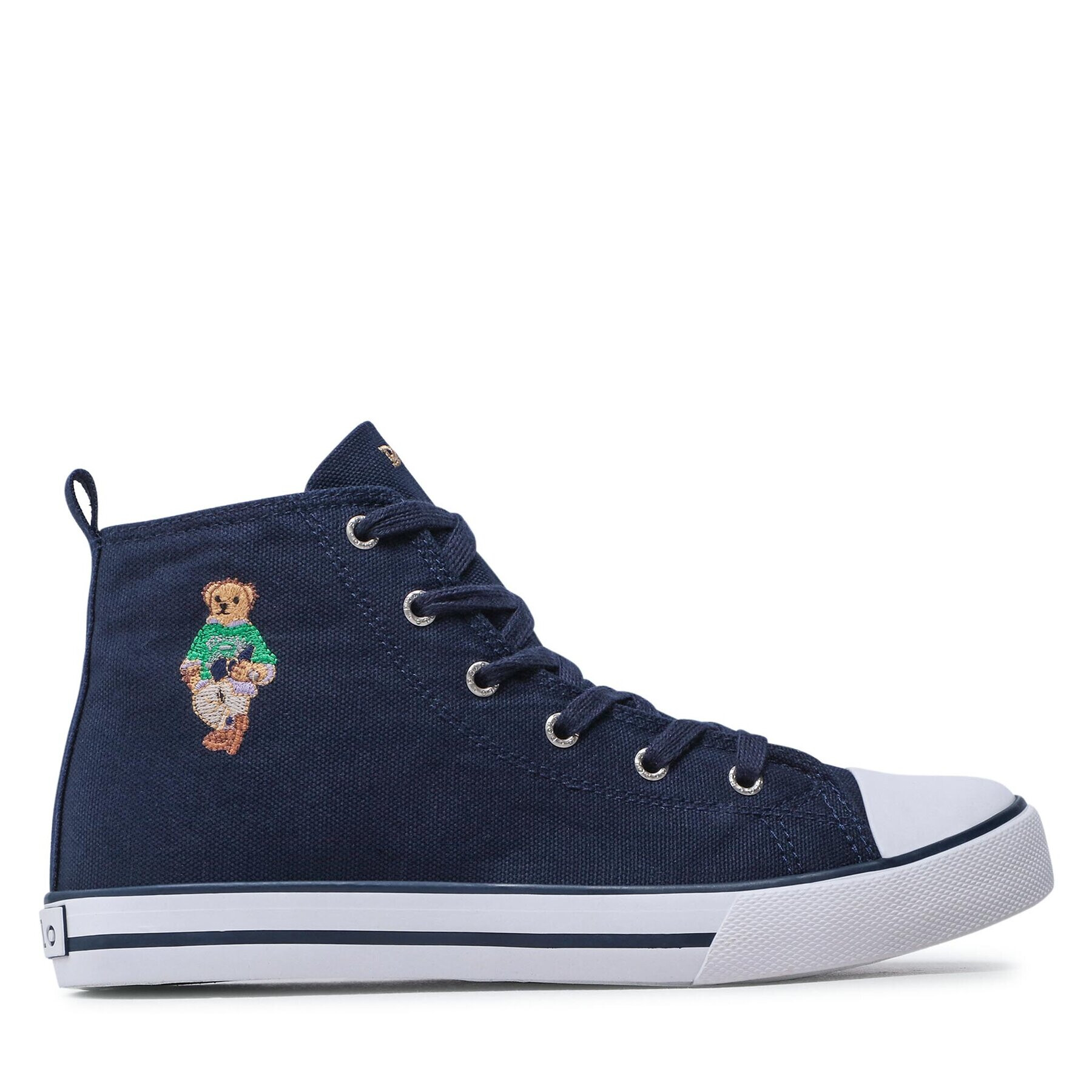 Polo Ralph Lauren Plátenky Hamptyn Hi II Bear RF103725 S Tmavomodrá - Pepit.sk