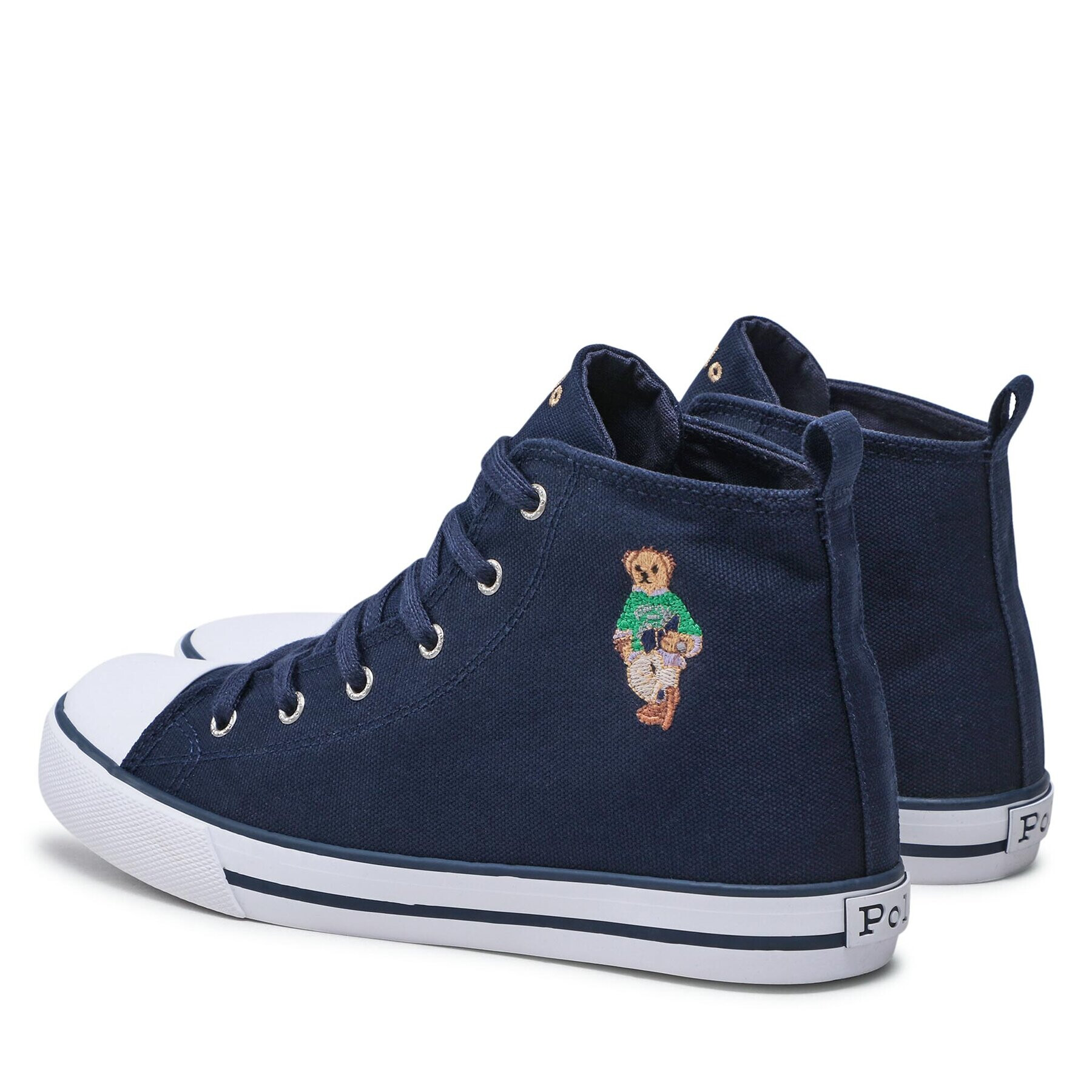 Polo Ralph Lauren Plátenky Hamptyn Hi II Bear RF103725 S Tmavomodrá - Pepit.sk