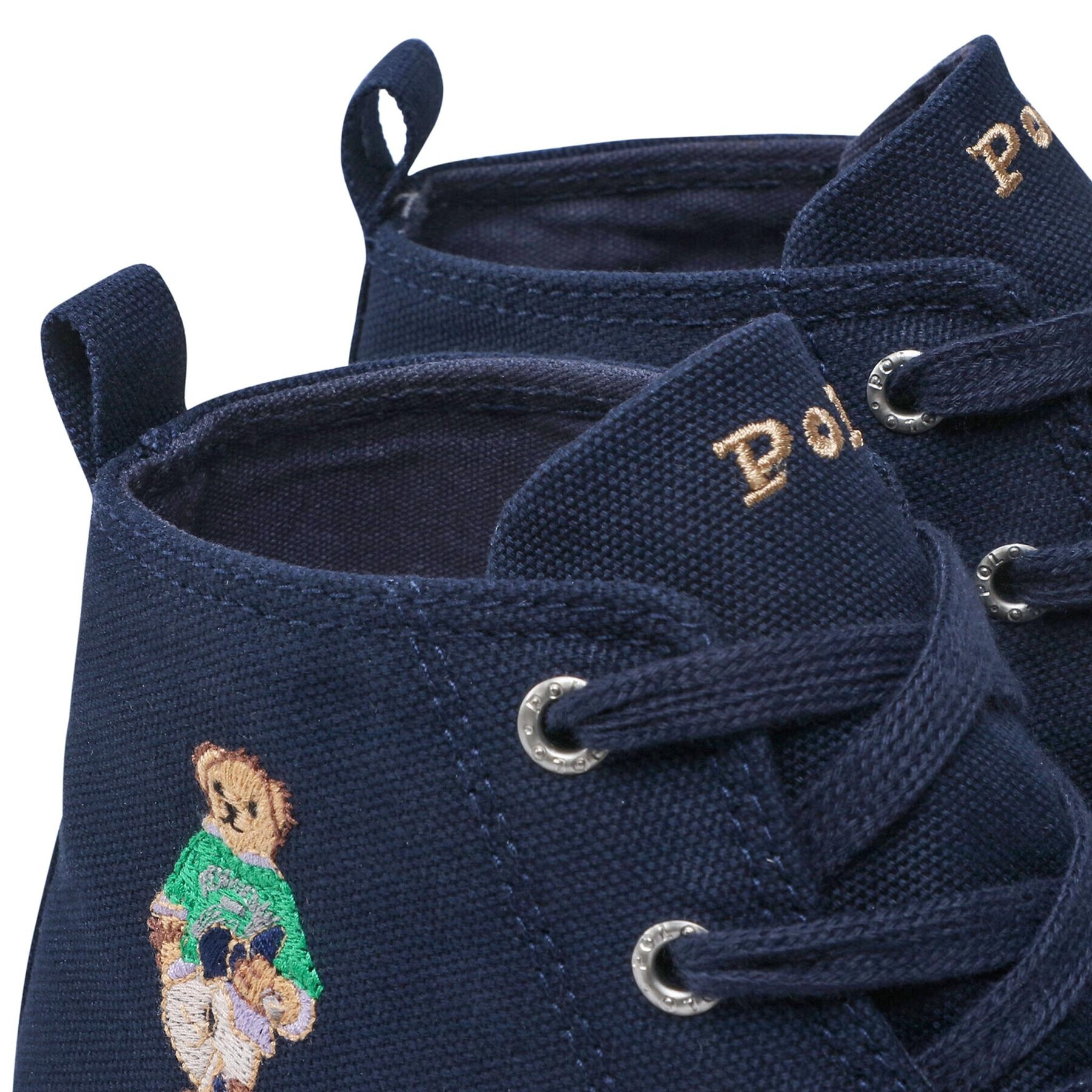 Polo Ralph Lauren Plátenky Hamptyn Hi II Bear RF103725 S Tmavomodrá - Pepit.sk