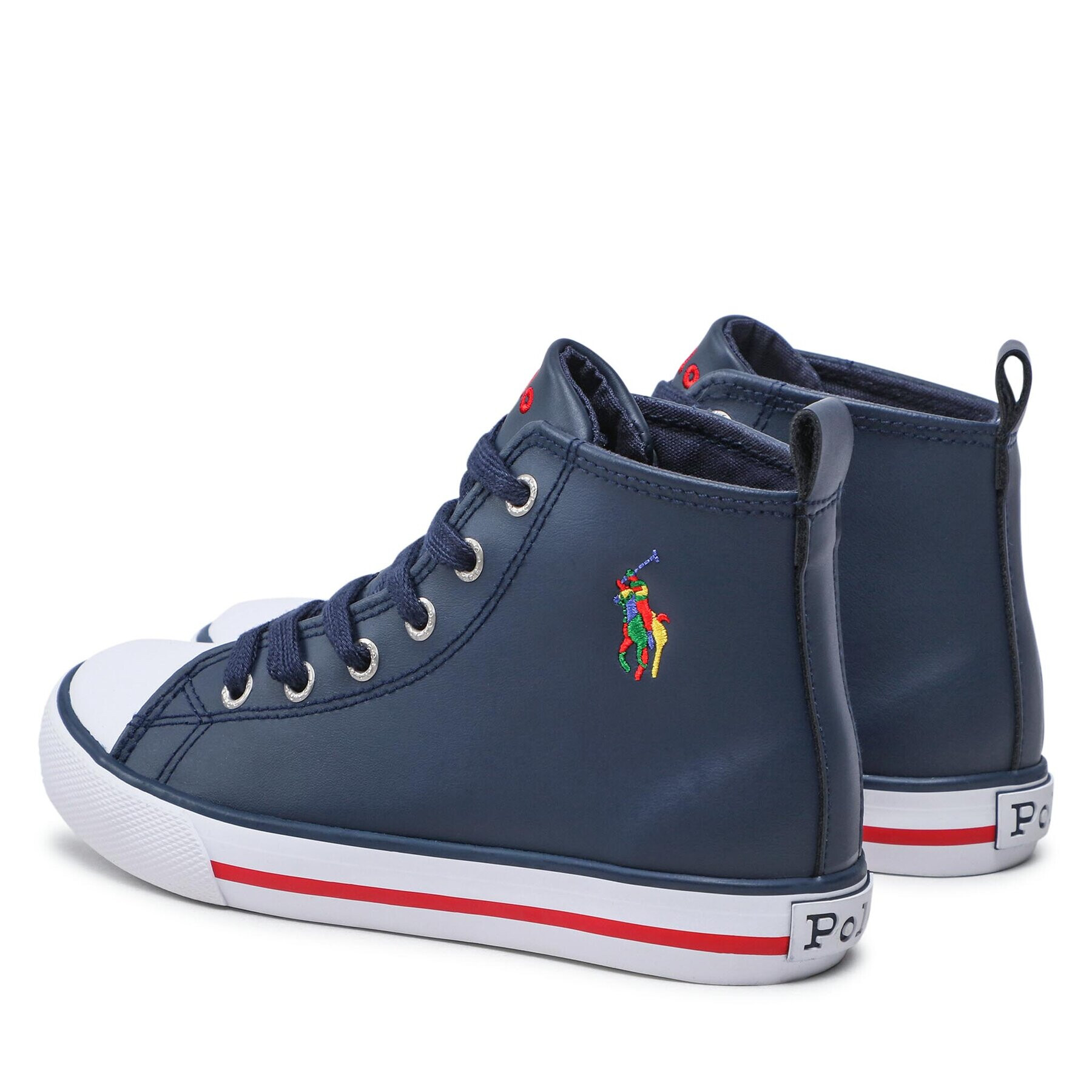 Polo Ralph Lauren Plátenky Hamptyn Hi II RF103726 M Tmavomodrá - Pepit.sk