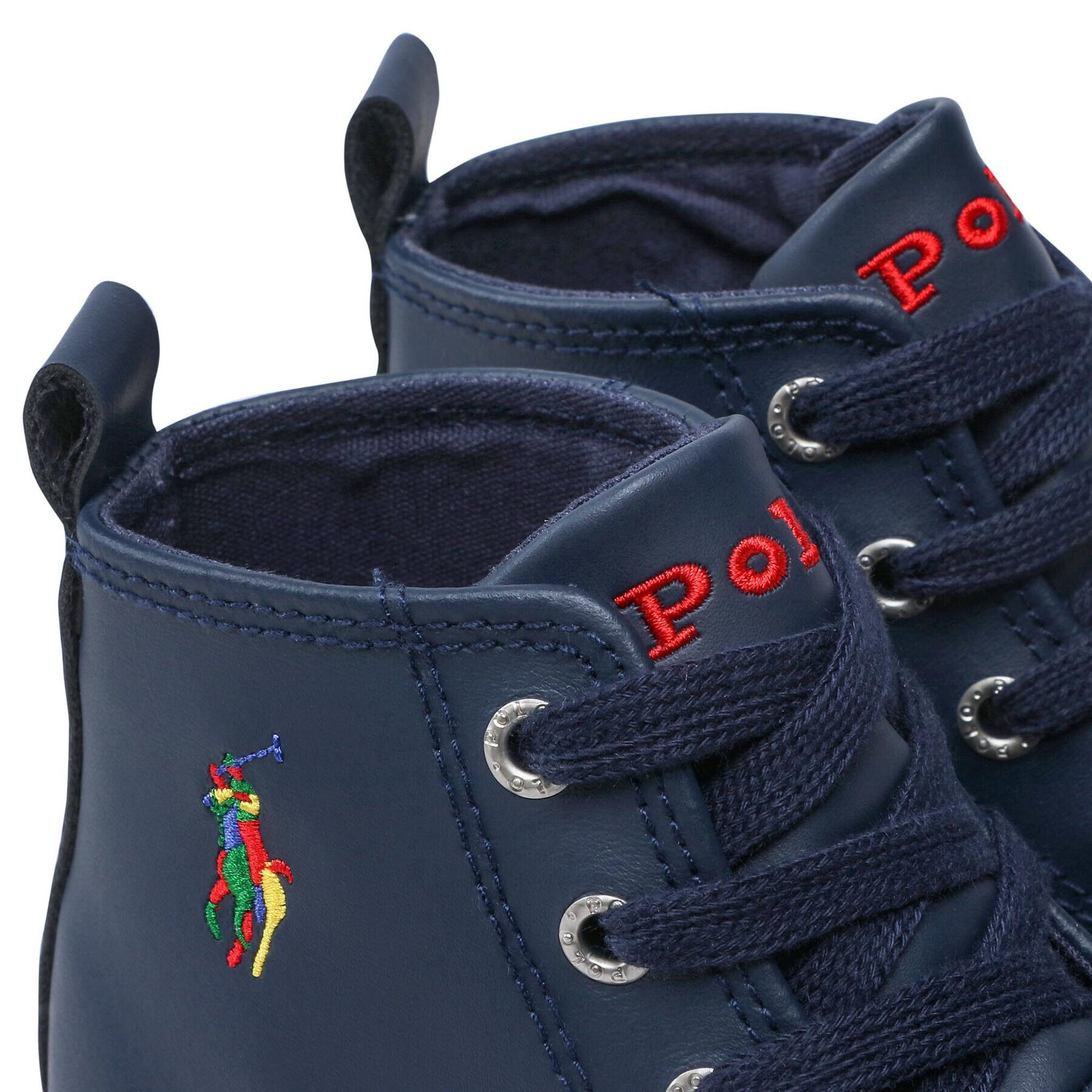 Polo Ralph Lauren Plátenky Hamptyn Hi II RF103726 M Tmavomodrá - Pepit.sk