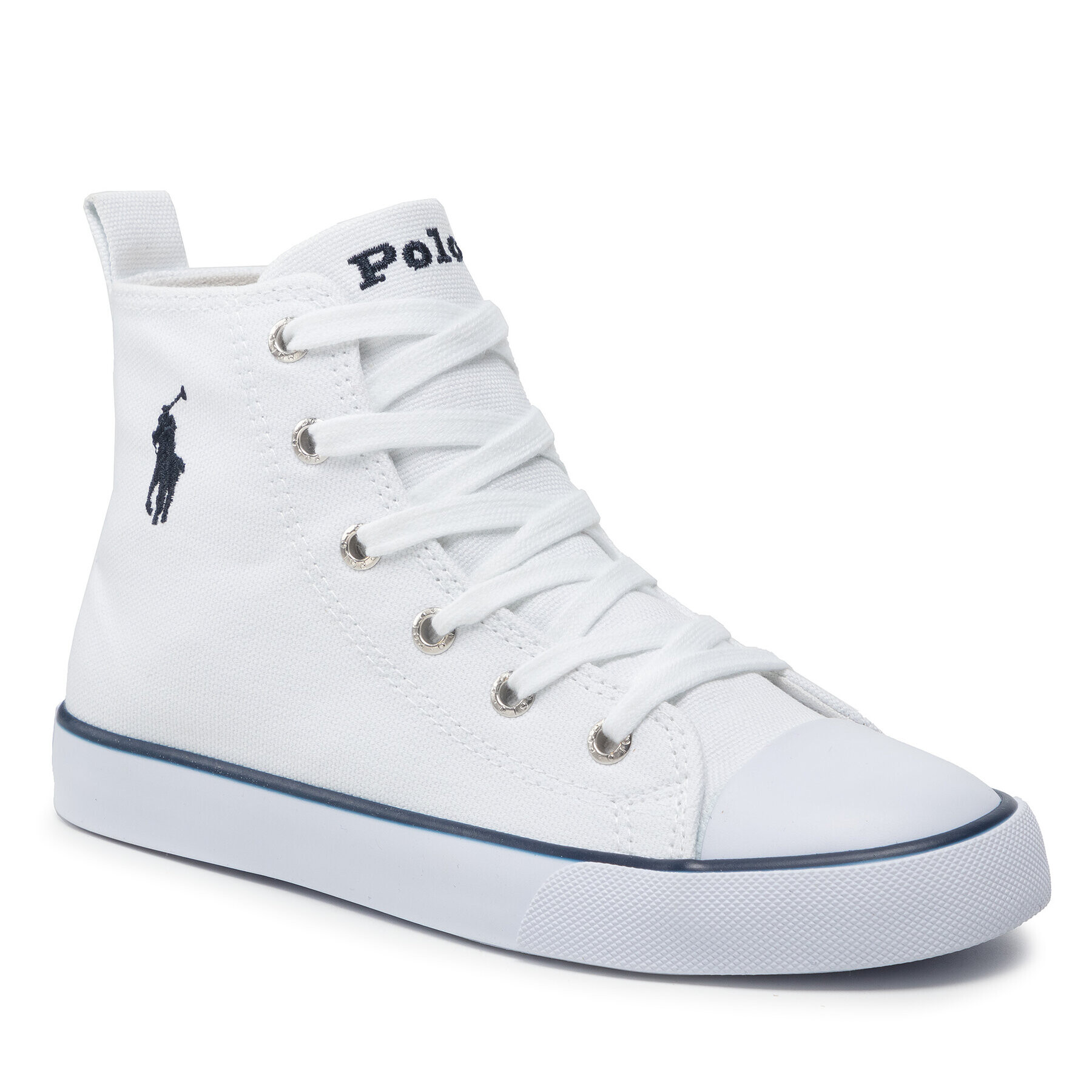 Polo Ralph Lauren Plátenky Hamptyn Hi RF103500 Biela - Pepit.sk