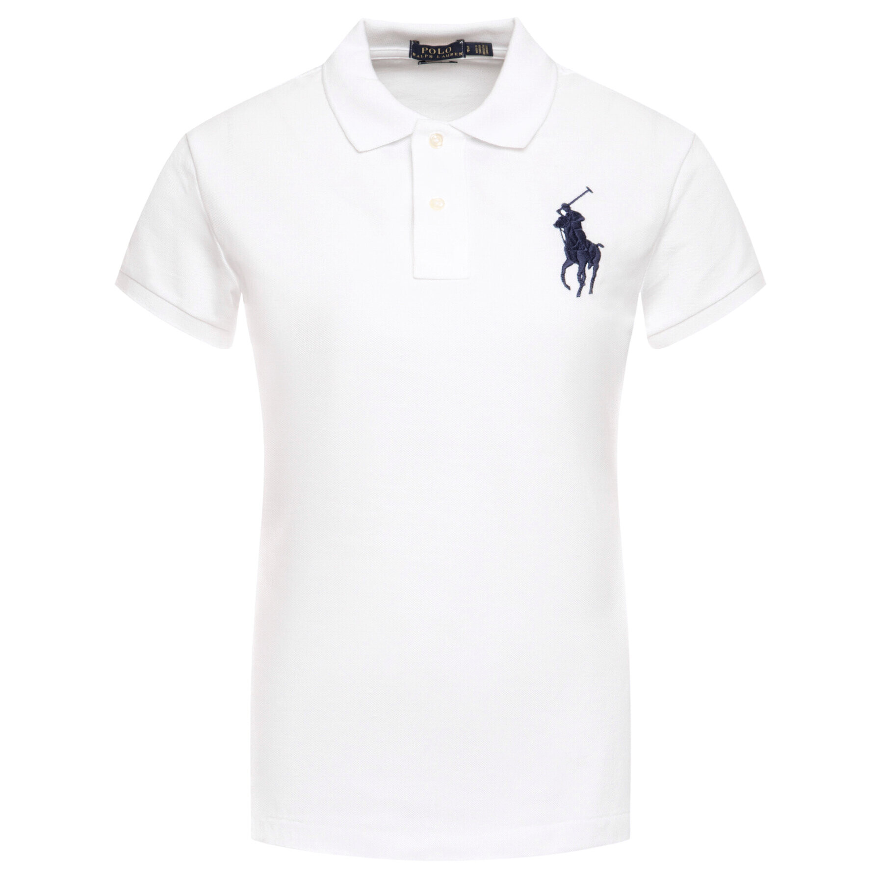 Polo Ralph Lauren Polokošeľa 211505656 Biela Skinny Fit - Pepit.sk