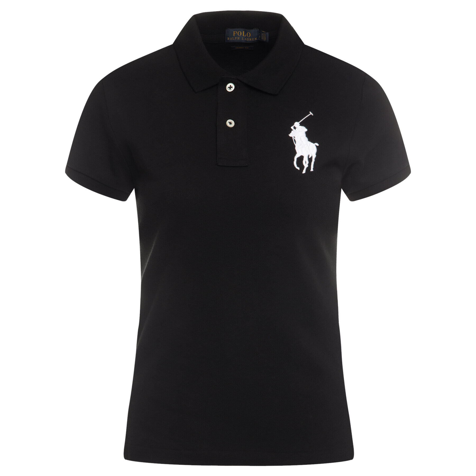 Polo Ralph Lauren Polokošeľa 211505656 Čierna Skinny Fit - Pepit.sk