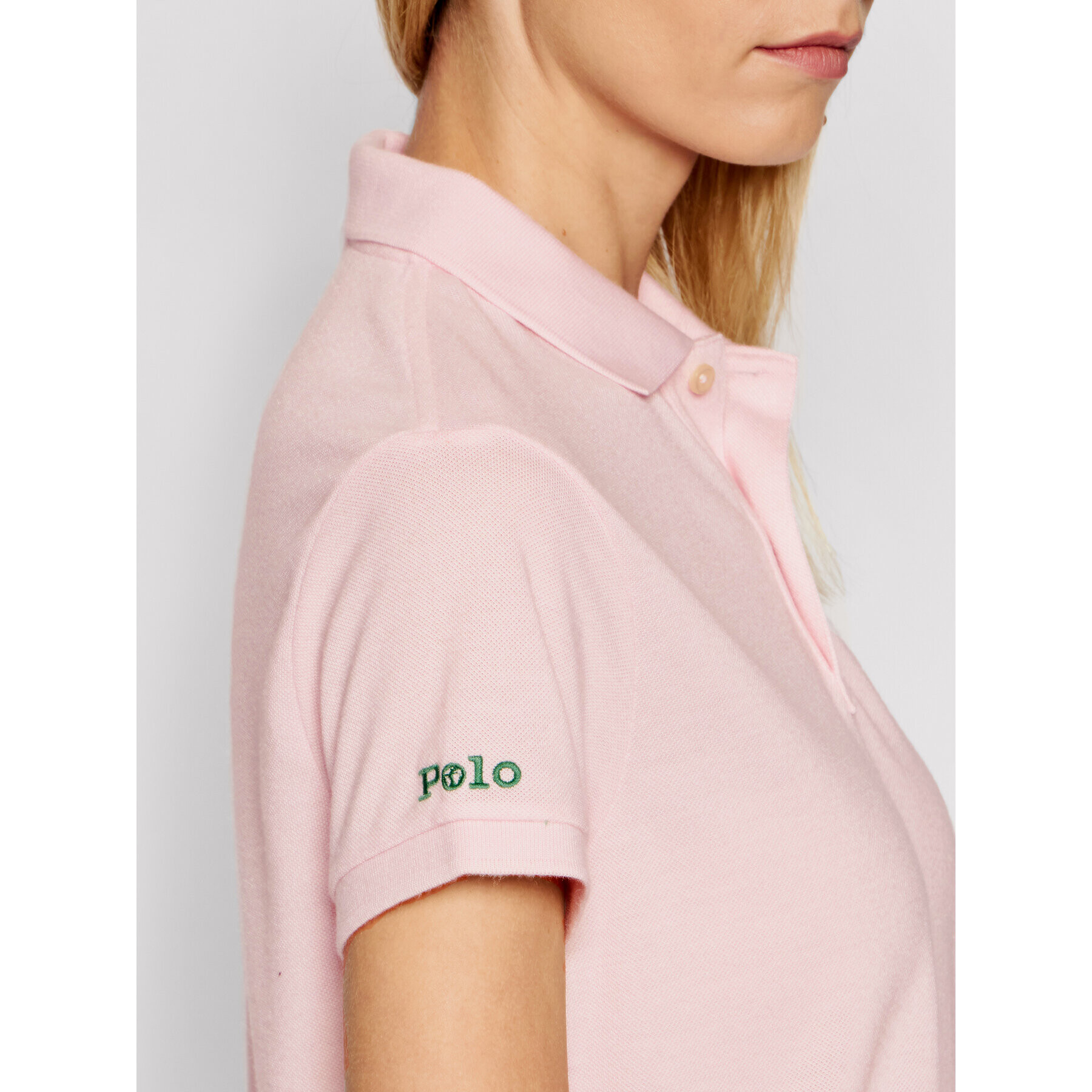 Polo Ralph Lauren Polokošeľa 211806666005 Ružová Classic Fit - Pepit.sk