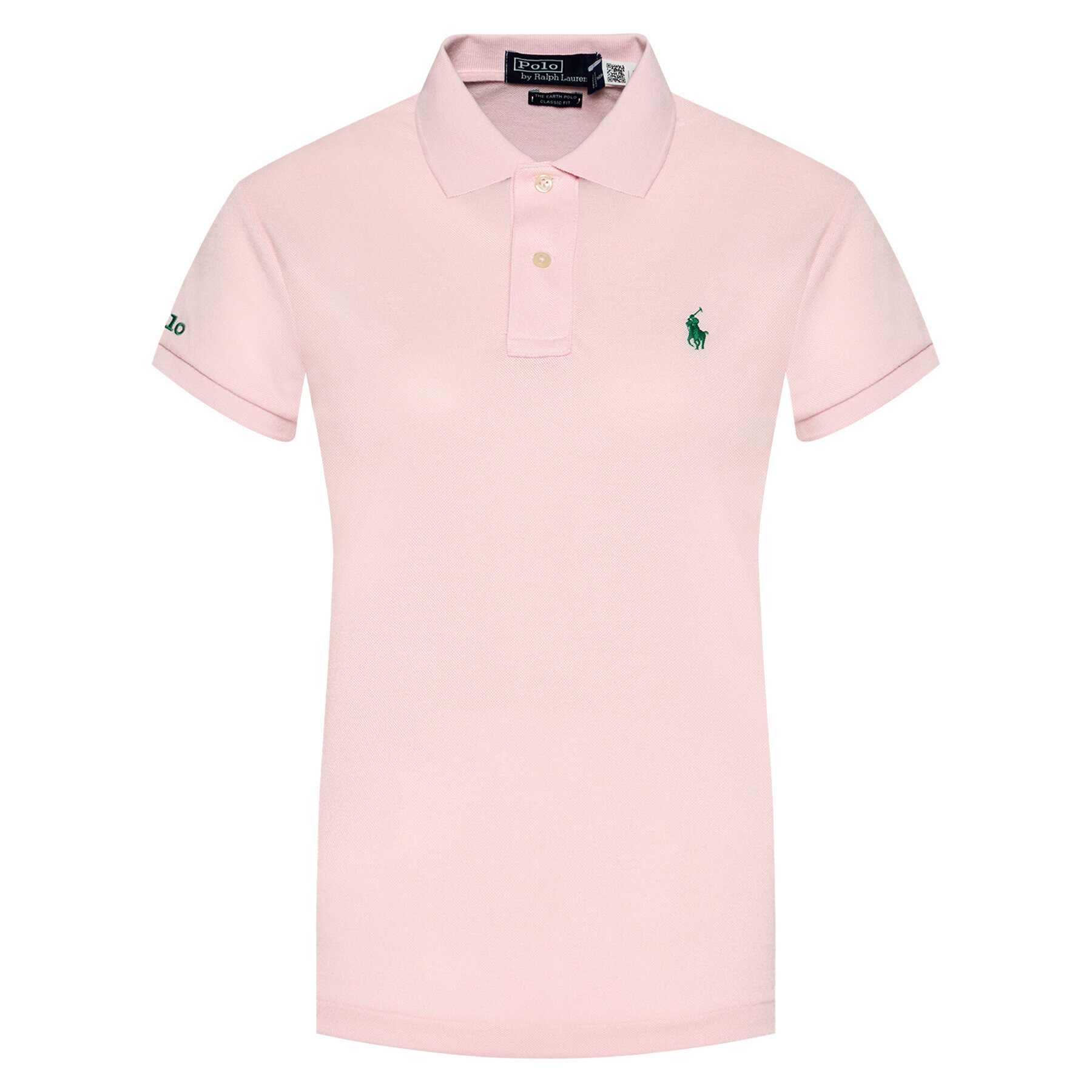 Polo Ralph Lauren Polokošeľa 211806666005 Ružová Classic Fit - Pepit.sk