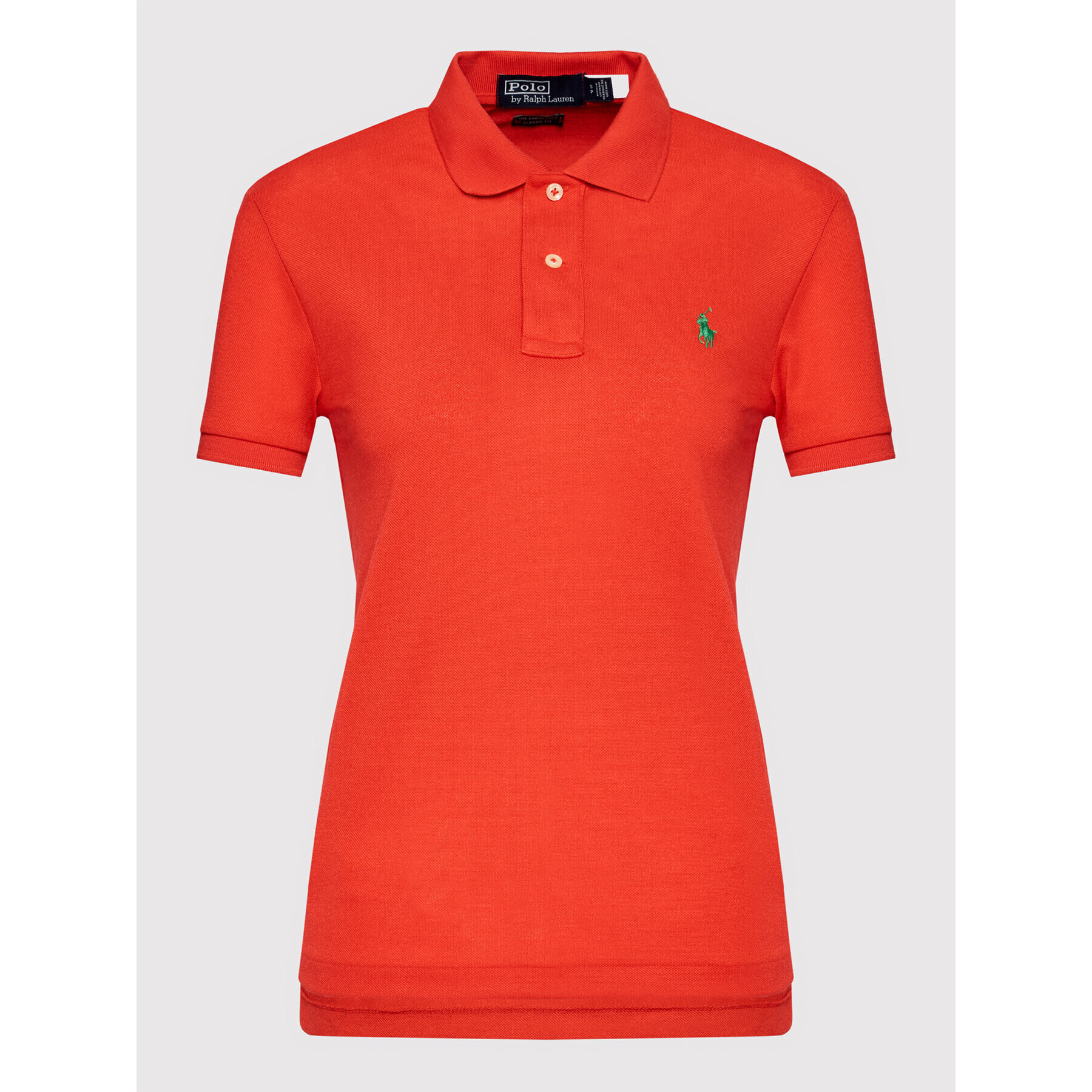 Polo Ralph Lauren Polokošeľa 211806666011 Červená Classic Fit - Pepit.sk