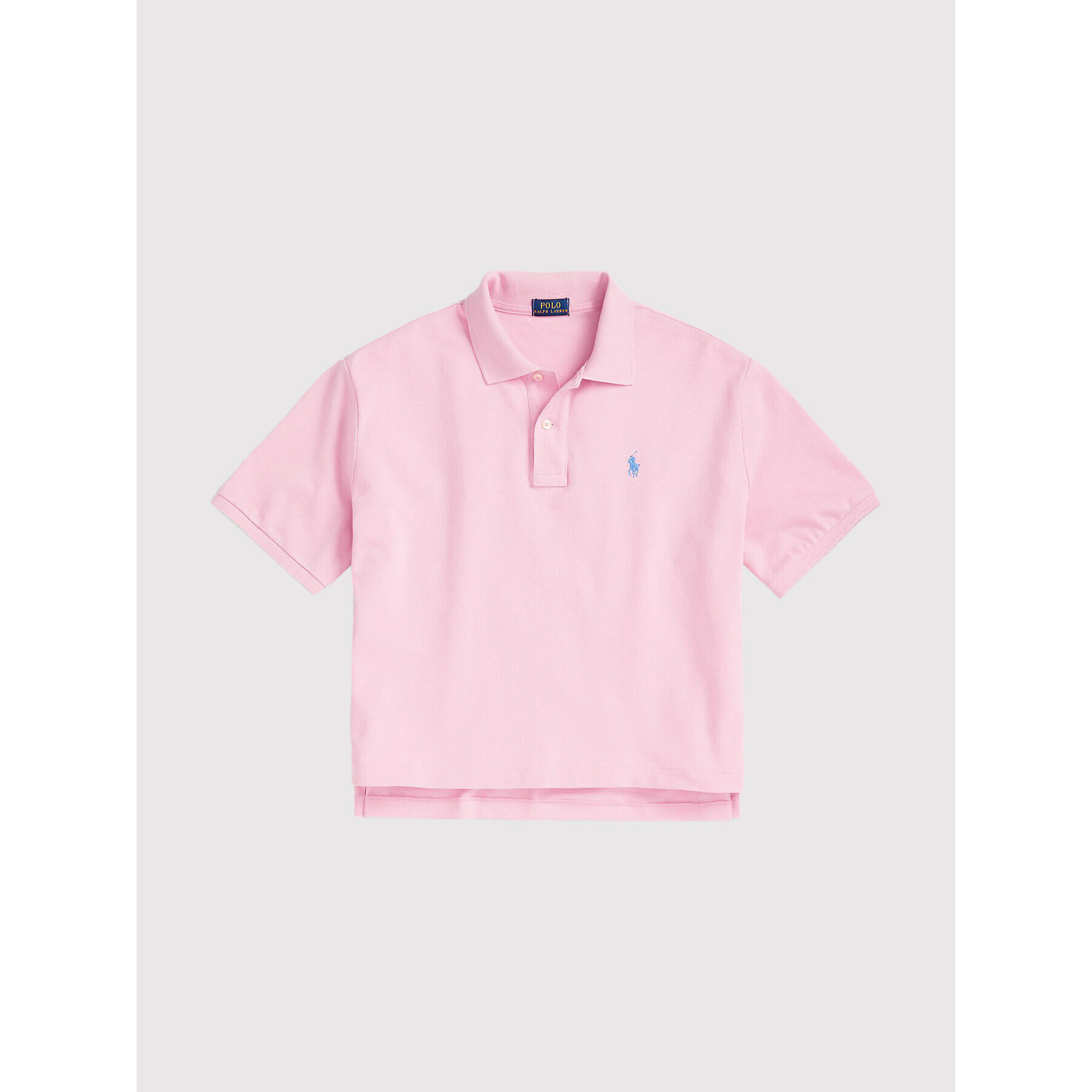 Polo Ralph Lauren Polokošeľa 211863280001 Ružová Boxy Fit - Pepit.sk