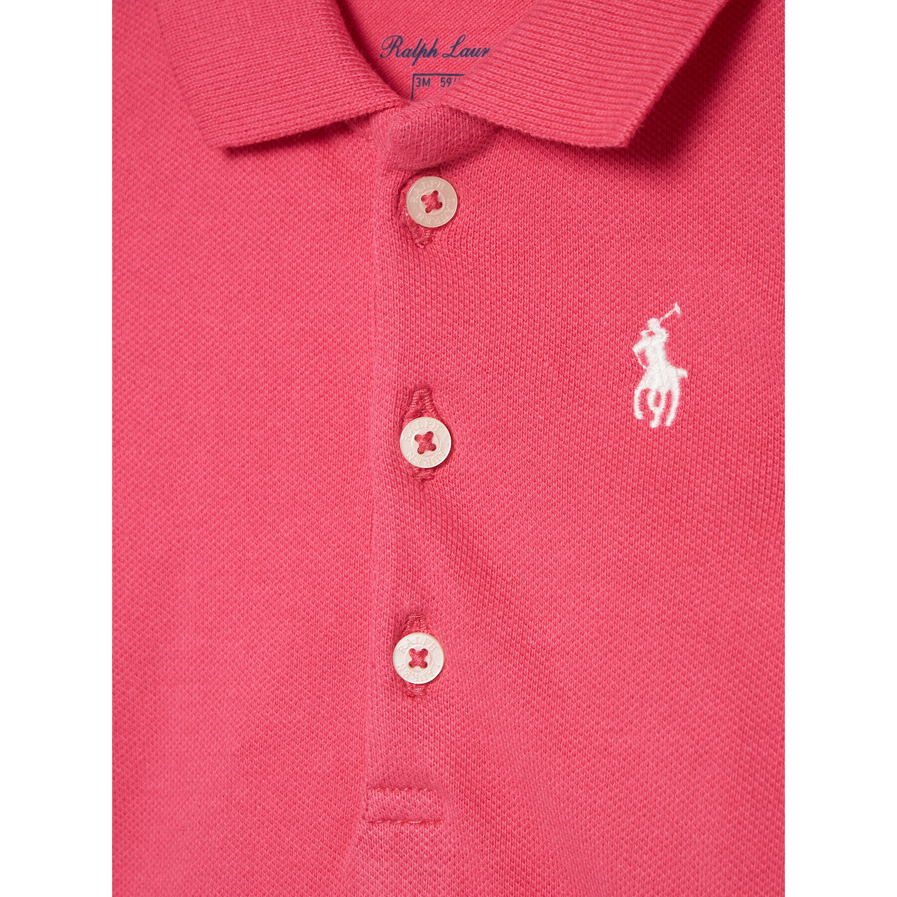 Lauren Ralph Lauren Polokošeľa 310698589038 Ružová Regular Fit - Pepit.sk