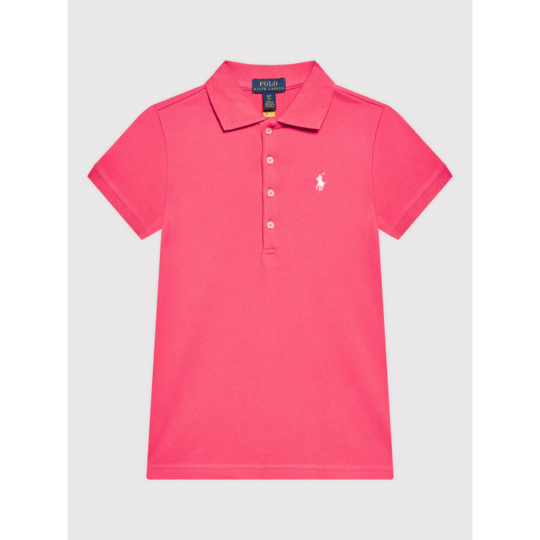 Polo Ralph Lauren Polokošeľa 311698589108 Ružová Regular Fit - Pepit.sk