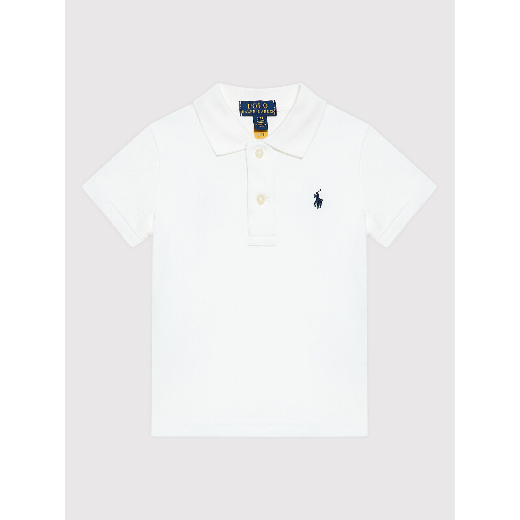 Polo Ralph Lauren Polokošeľa 311811484004 Biela Regular Fit - Pepit.sk