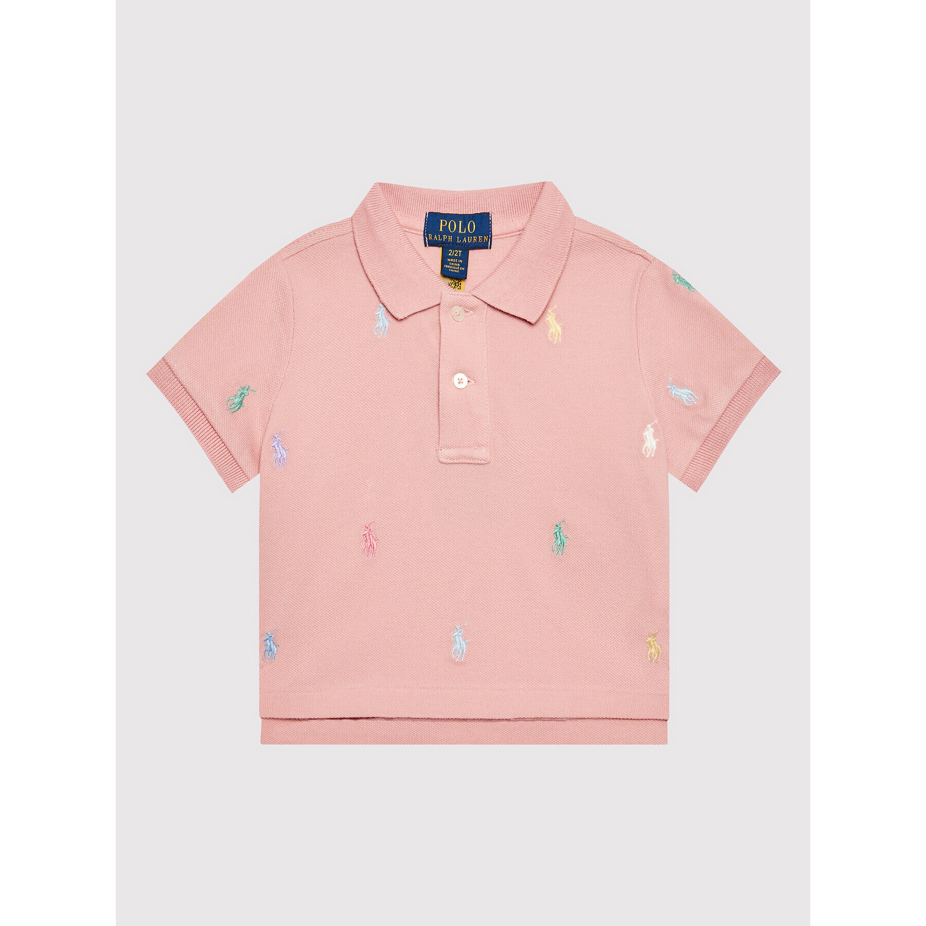 Polo Ralph Lauren Polokošeľa 311869510001 Ružová Boxy Fit - Pepit.sk