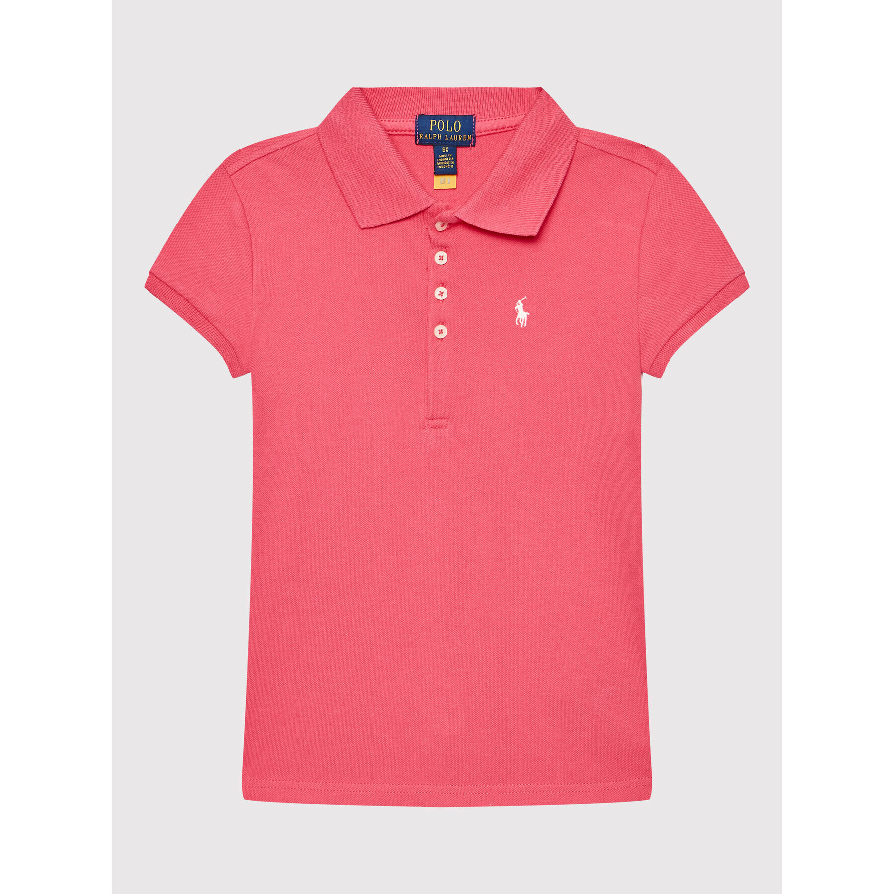 Polo Ralph Lauren Polokošeľa 312698589108 Ružová Regular Fit - Pepit.sk