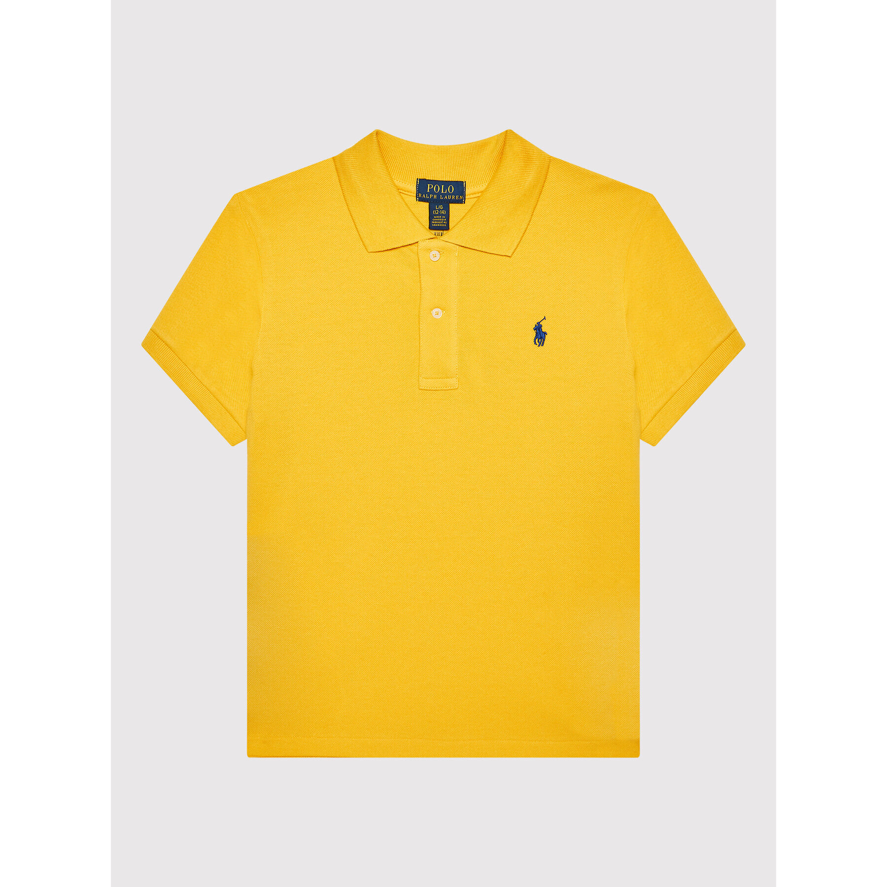 Polo Ralph Lauren Polokošeľa 313844232015 Žltá Regular Fit - Pepit.sk