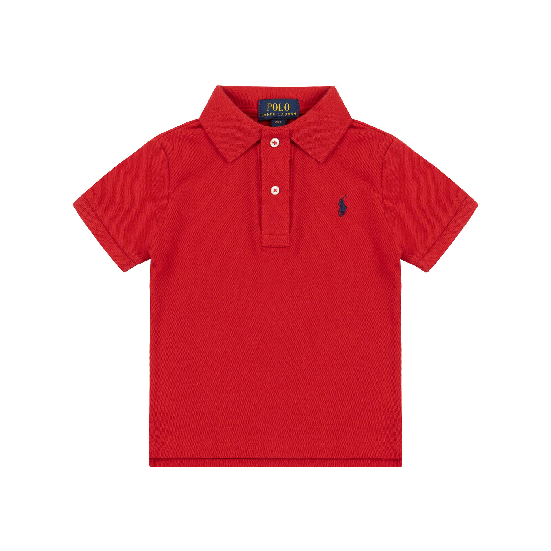 Polo Ralph Lauren Polokošeľa 321603252 Červená Regular Fit - Pepit.sk