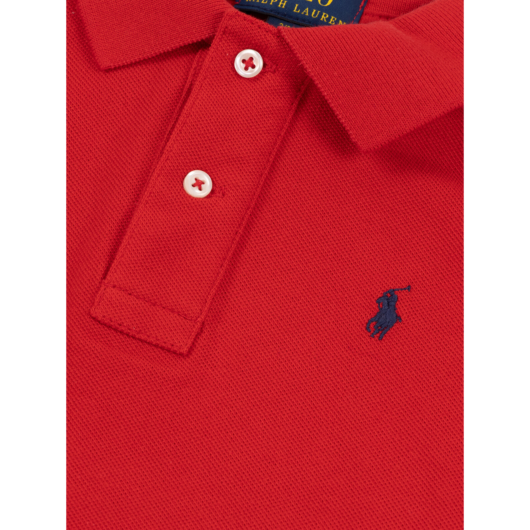 Polo Ralph Lauren Polokošeľa 321603252 Červená Regular Fit - Pepit.sk