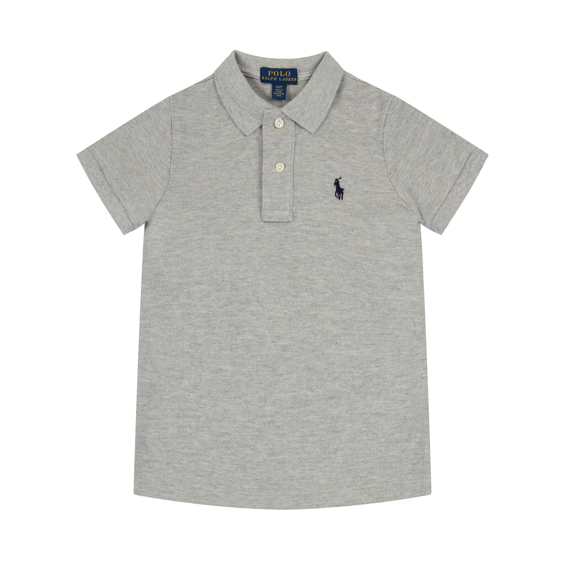 Polo Ralph Lauren Polokošeľa 321603252002 Sivá Regular Fit - Pepit.sk