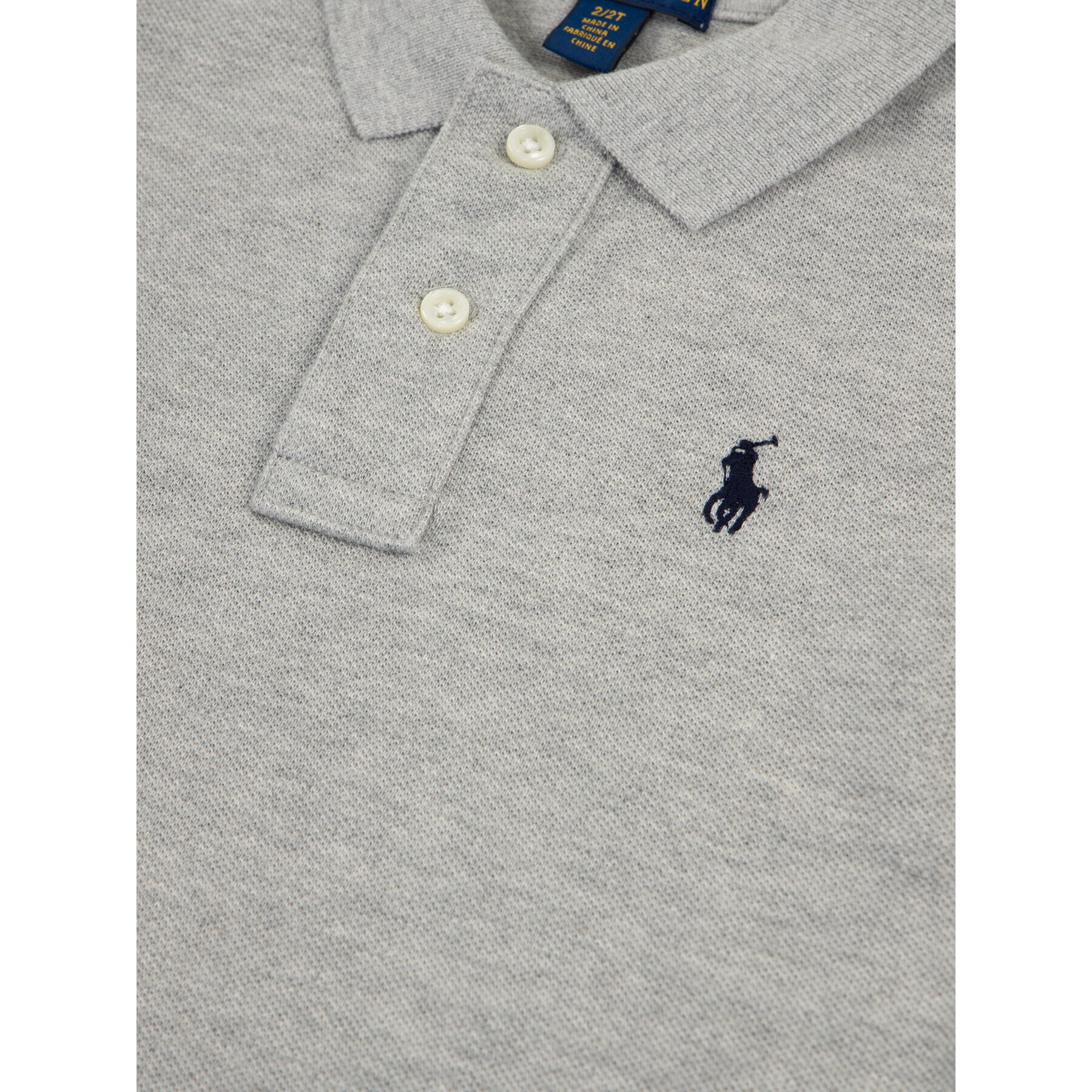 Polo Ralph Lauren Polokošeľa 321603252002 Sivá Regular Fit - Pepit.sk