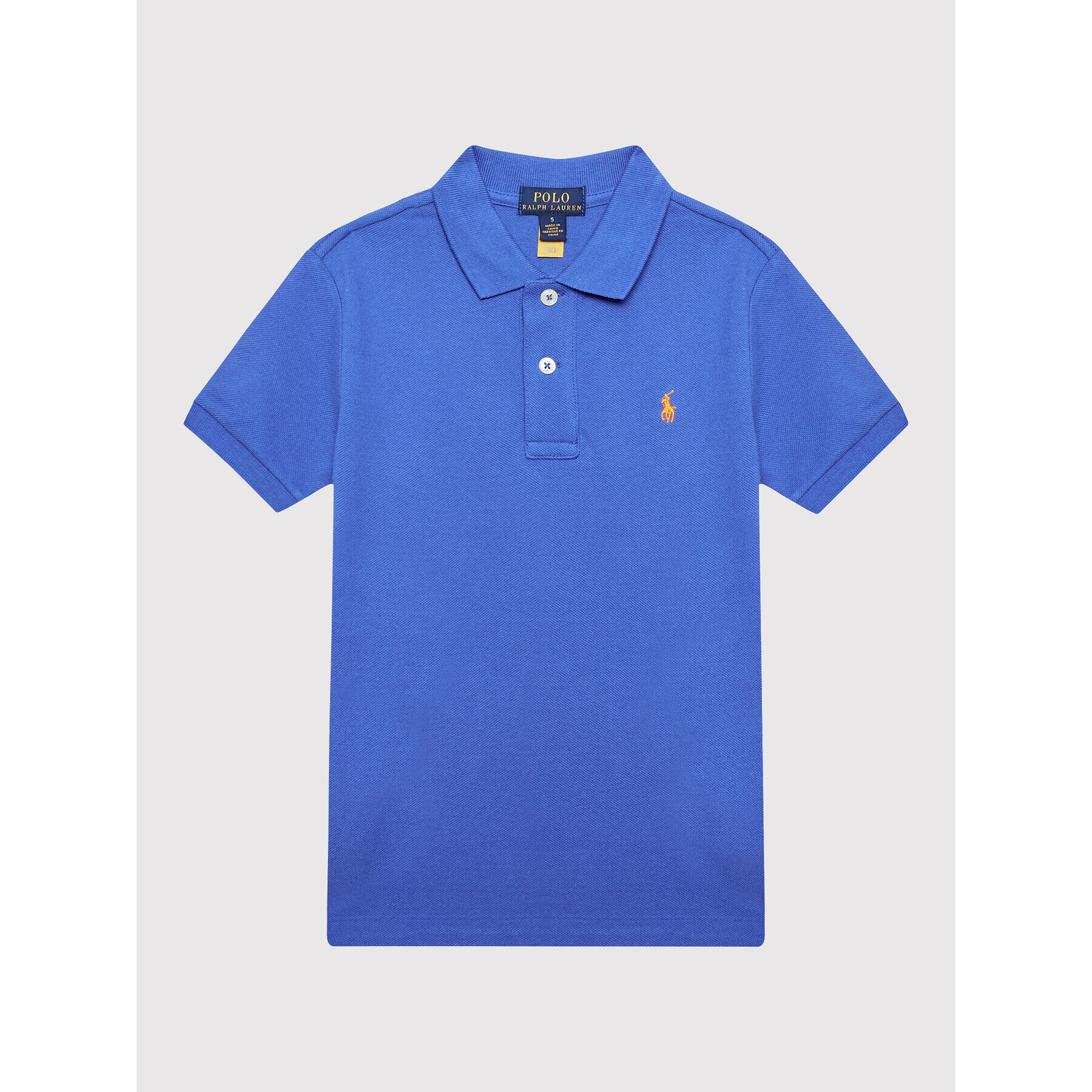 Polo Ralph Lauren Polokošeľa 321603252032 Modrá Regular Fit - Pepit.sk