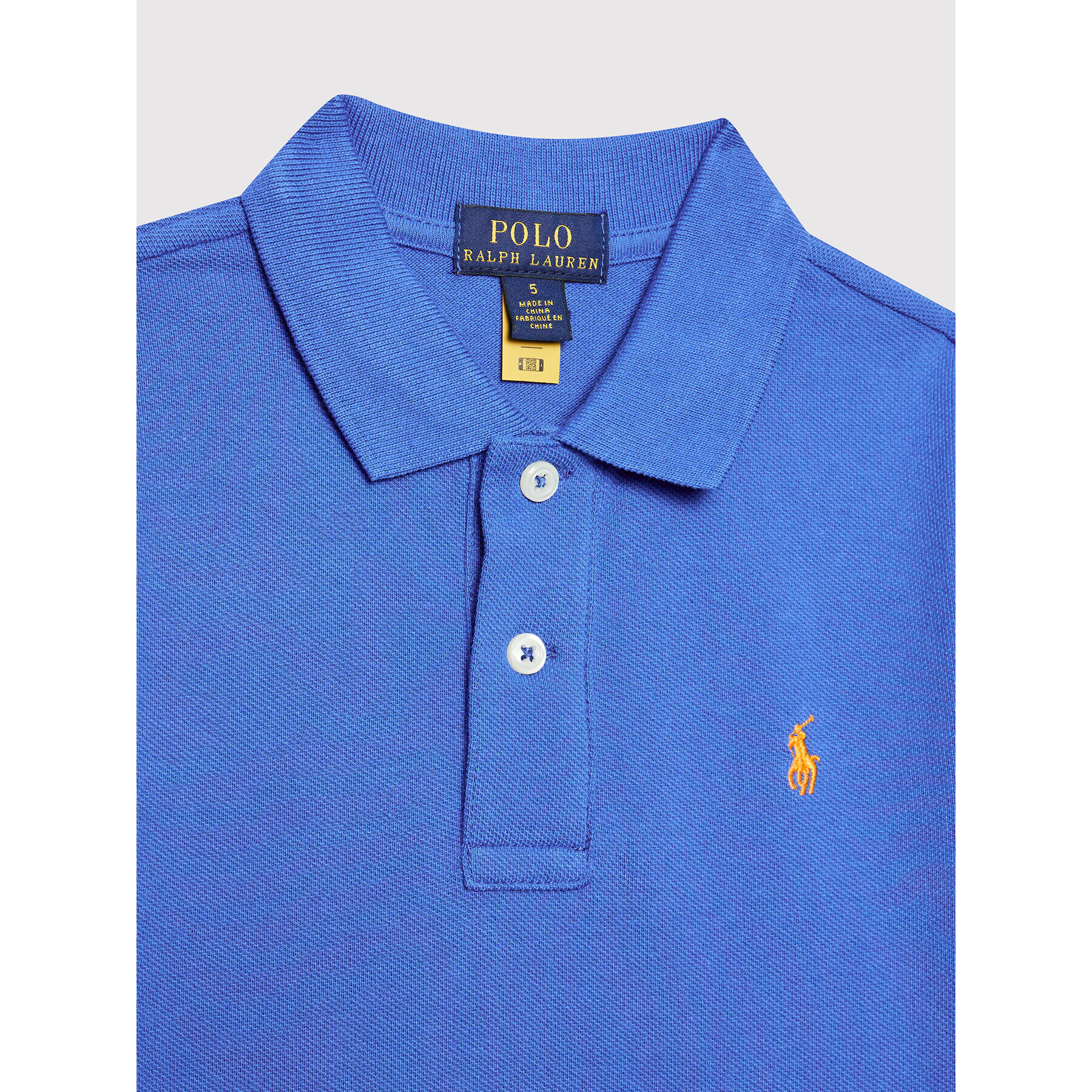 Polo Ralph Lauren Polokošeľa 321603252032 Modrá Regular Fit - Pepit.sk