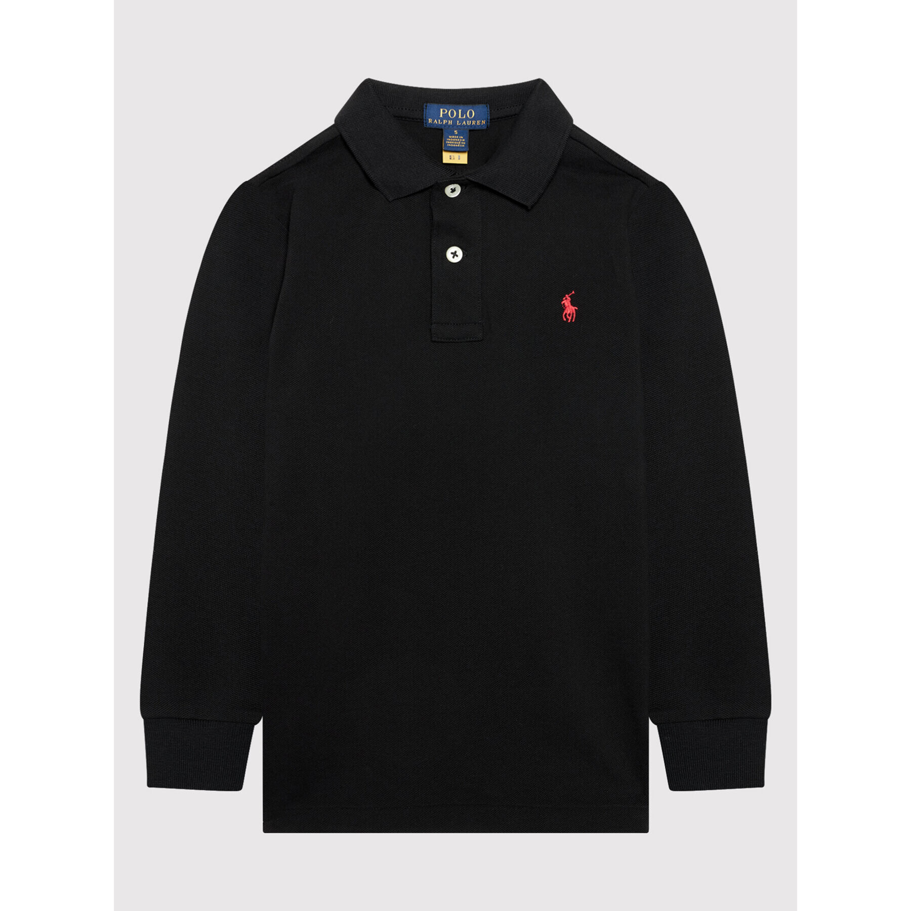 Polo Ralph Lauren Polokošeľa 322703634011 Čierna Regular Fit - Pepit.sk