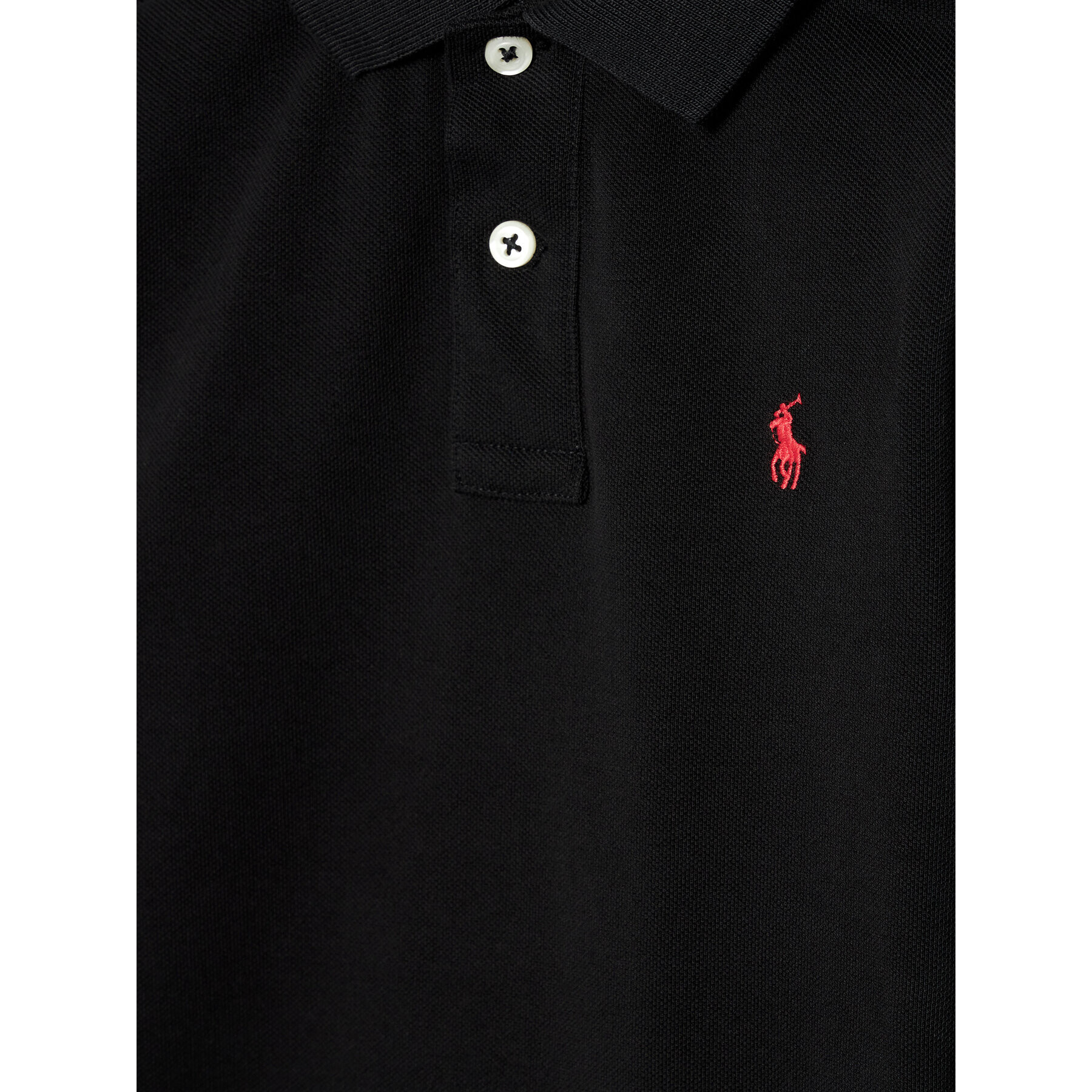 Polo Ralph Lauren Polokošeľa 322703634011 Čierna Regular Fit - Pepit.sk