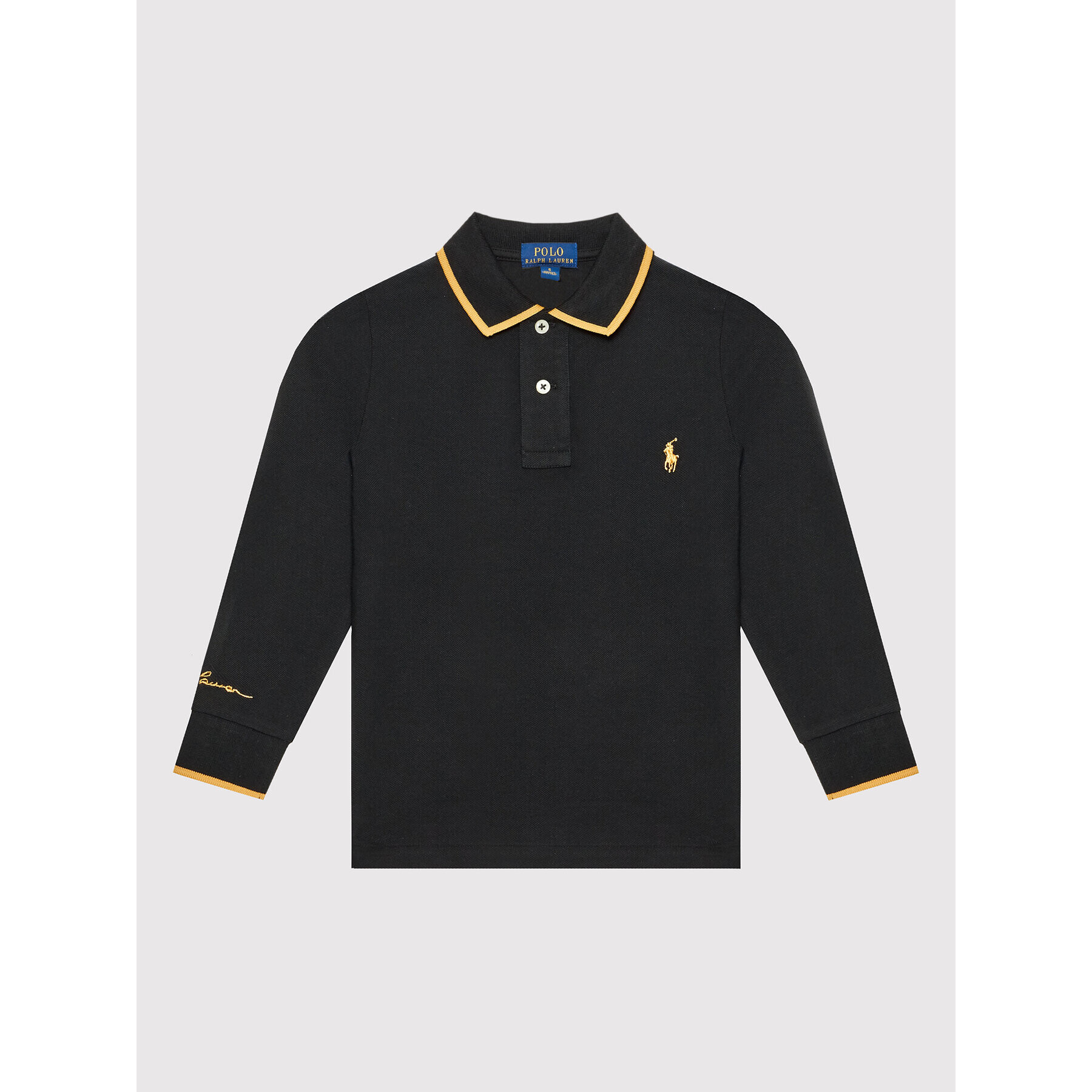 Polo Ralph Lauren Polokošeľa 322857270002 Čierna Regular Fit - Pepit.sk