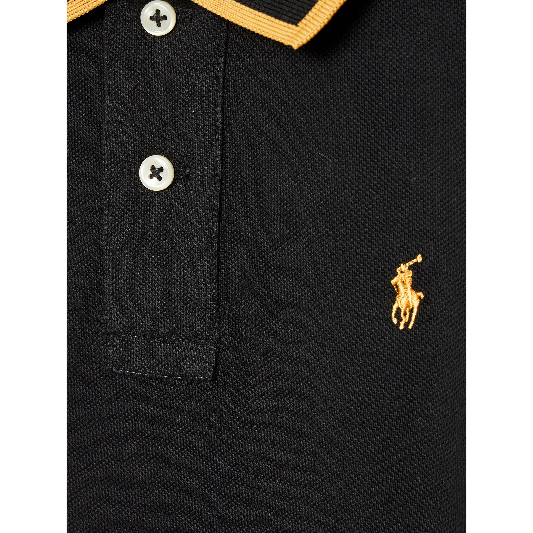 Polo Ralph Lauren Polokošeľa 322857270002 Čierna Regular Fit - Pepit.sk