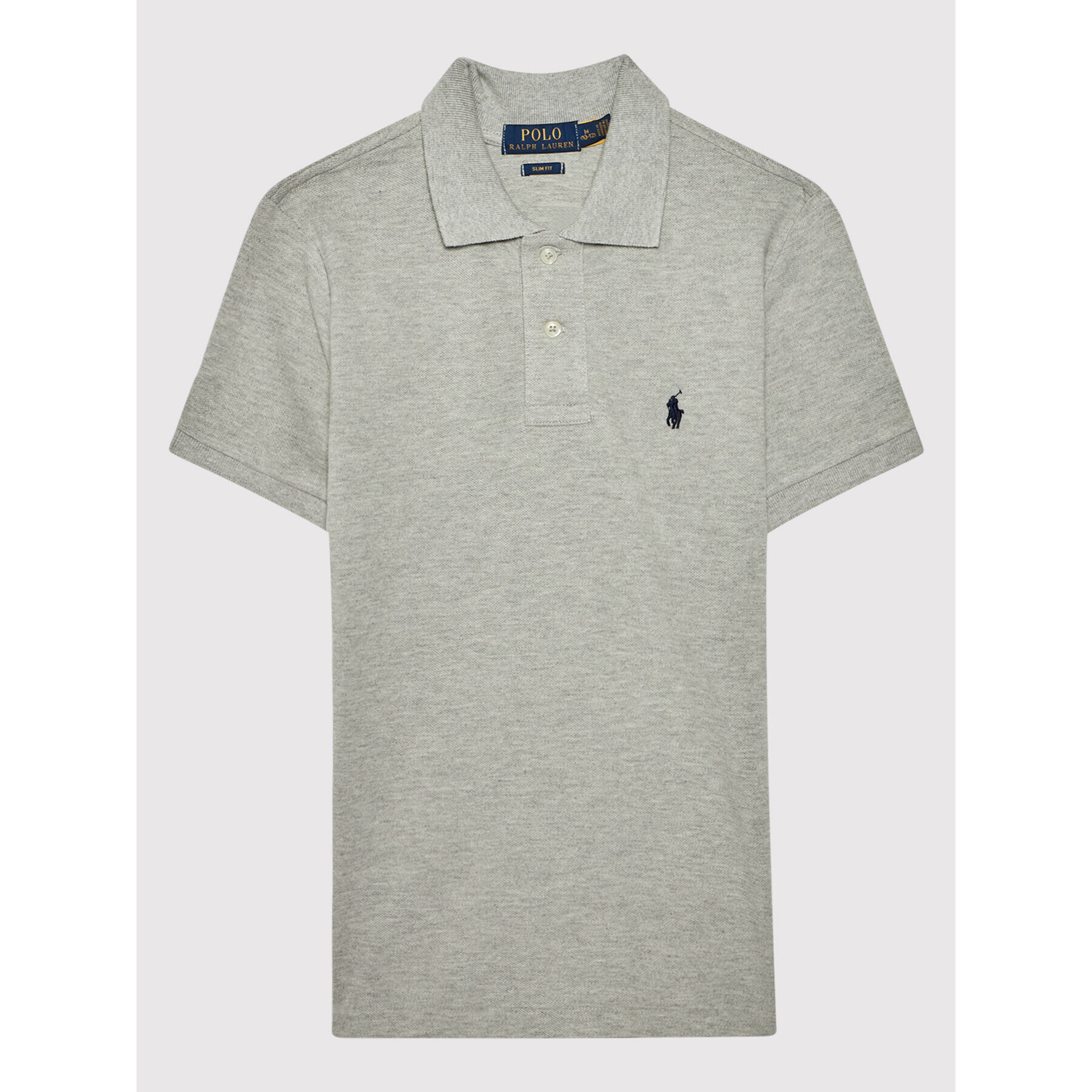 Polo Ralph Lauren Polokošeľa 323547926 Sivá Slim Fit - Pepit.sk