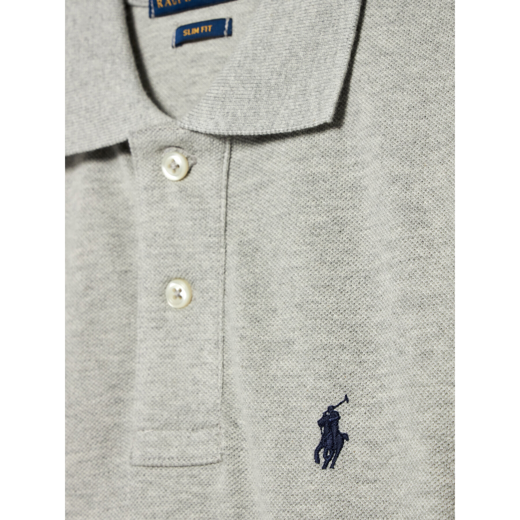 Polo Ralph Lauren Polokošeľa 323547926 Sivá Slim Fit - Pepit.sk