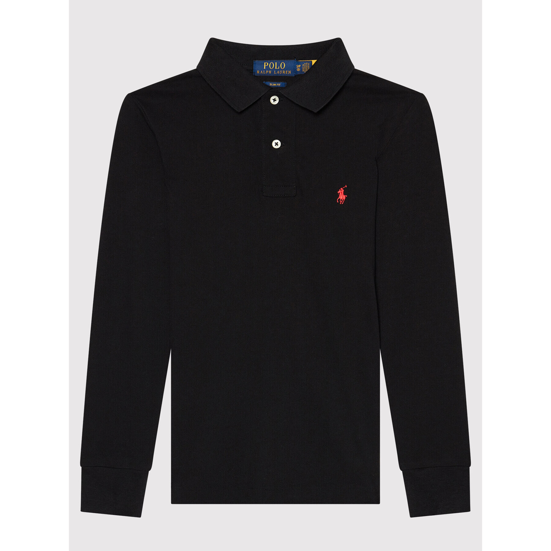 Polo Ralph Lauren Polokošeľa 323708858011 Čierna Regular Fit - Pepit.sk